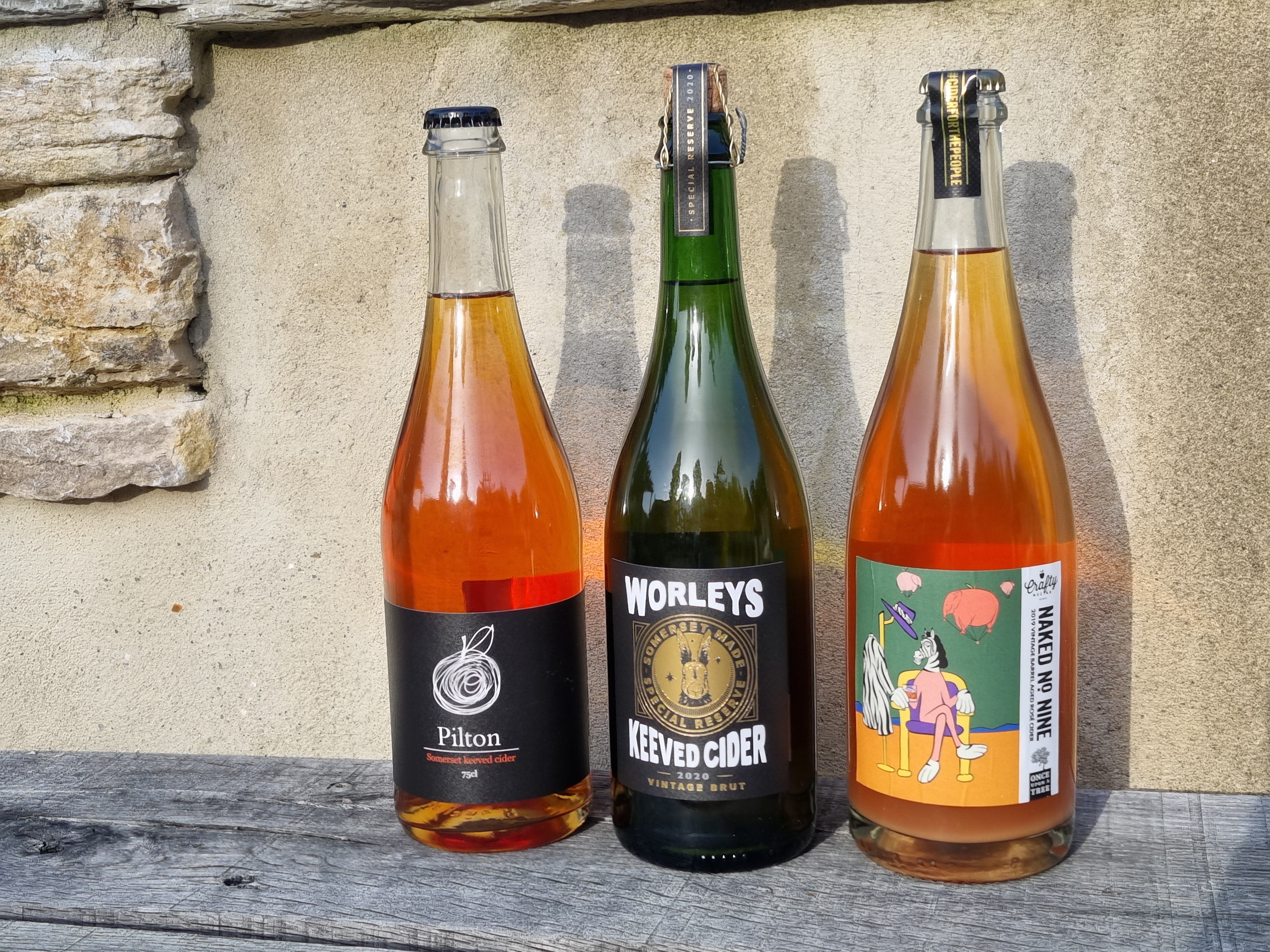 Somerset Fine Cider Gift Box 750ml - 6 Bottles - Cider Gifts - Crafty Nectar Cider Co