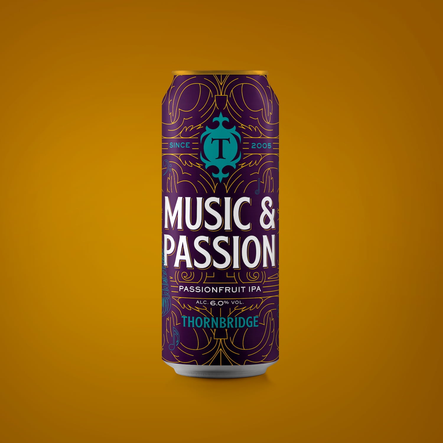 Music & Passion, 6% Passionfruit Ipa