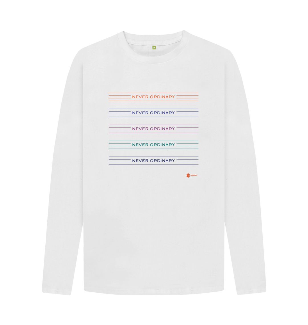Never Ordinary Long Sleeve T Shirt