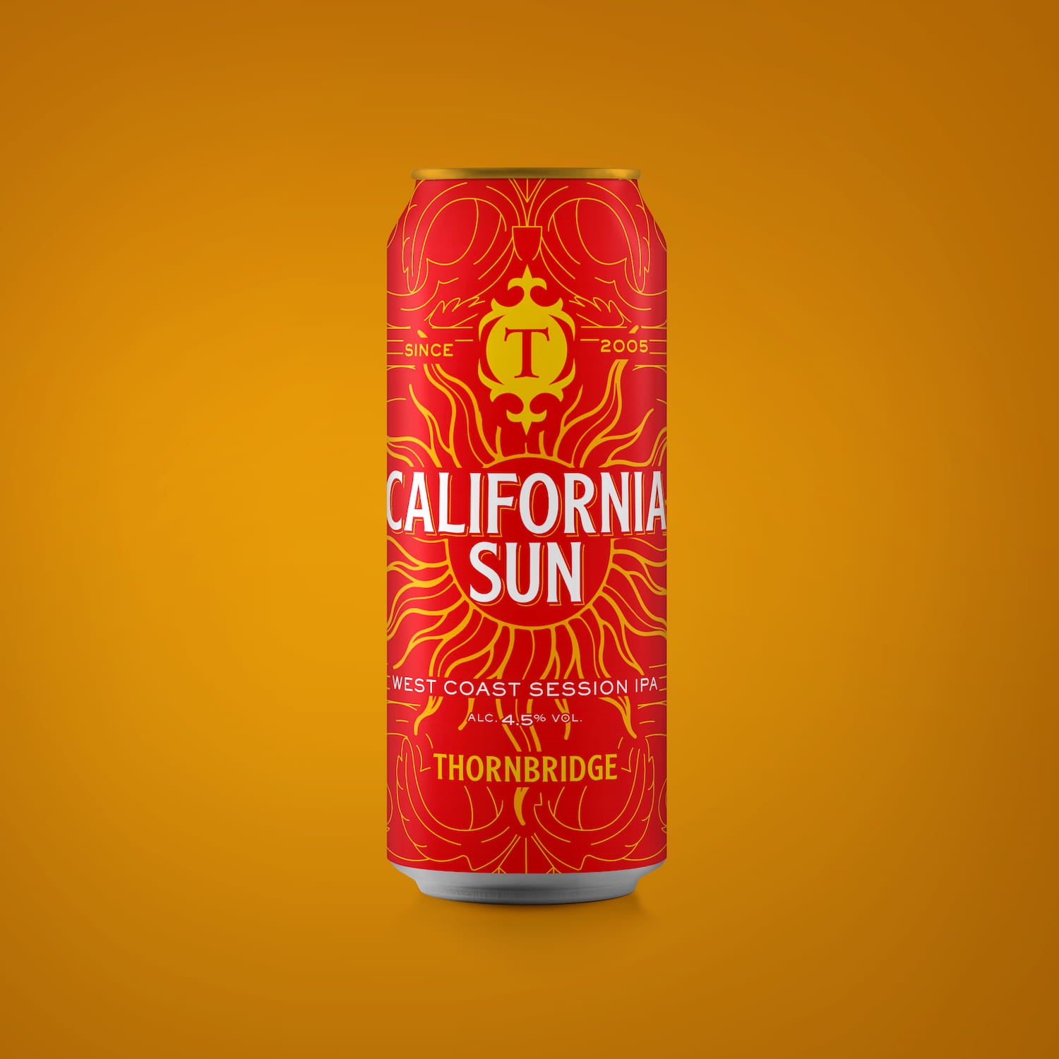 California Sun, 4.5% West Coast Session Ipa