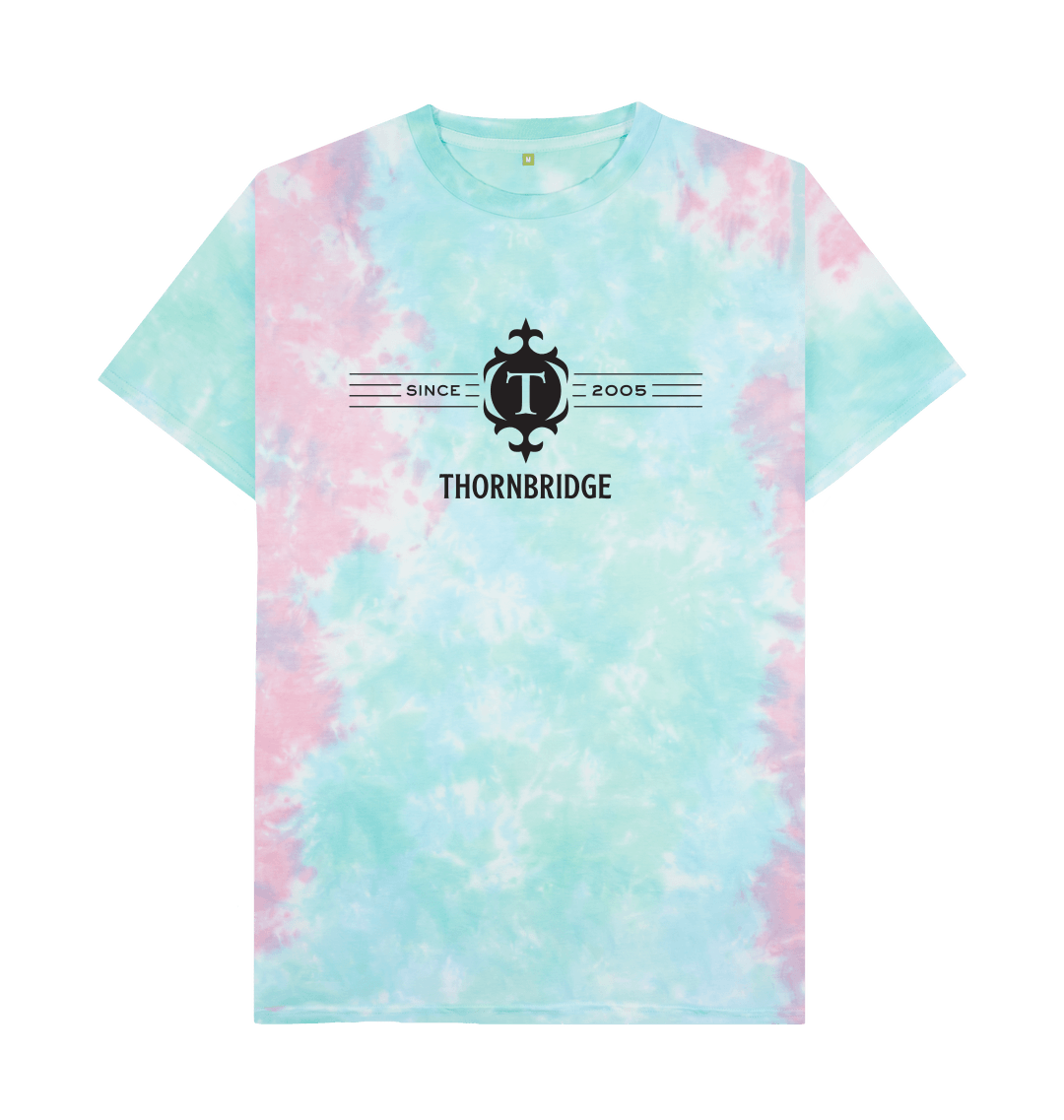 Tie Die For - T Shirt With Thornbridge Logo