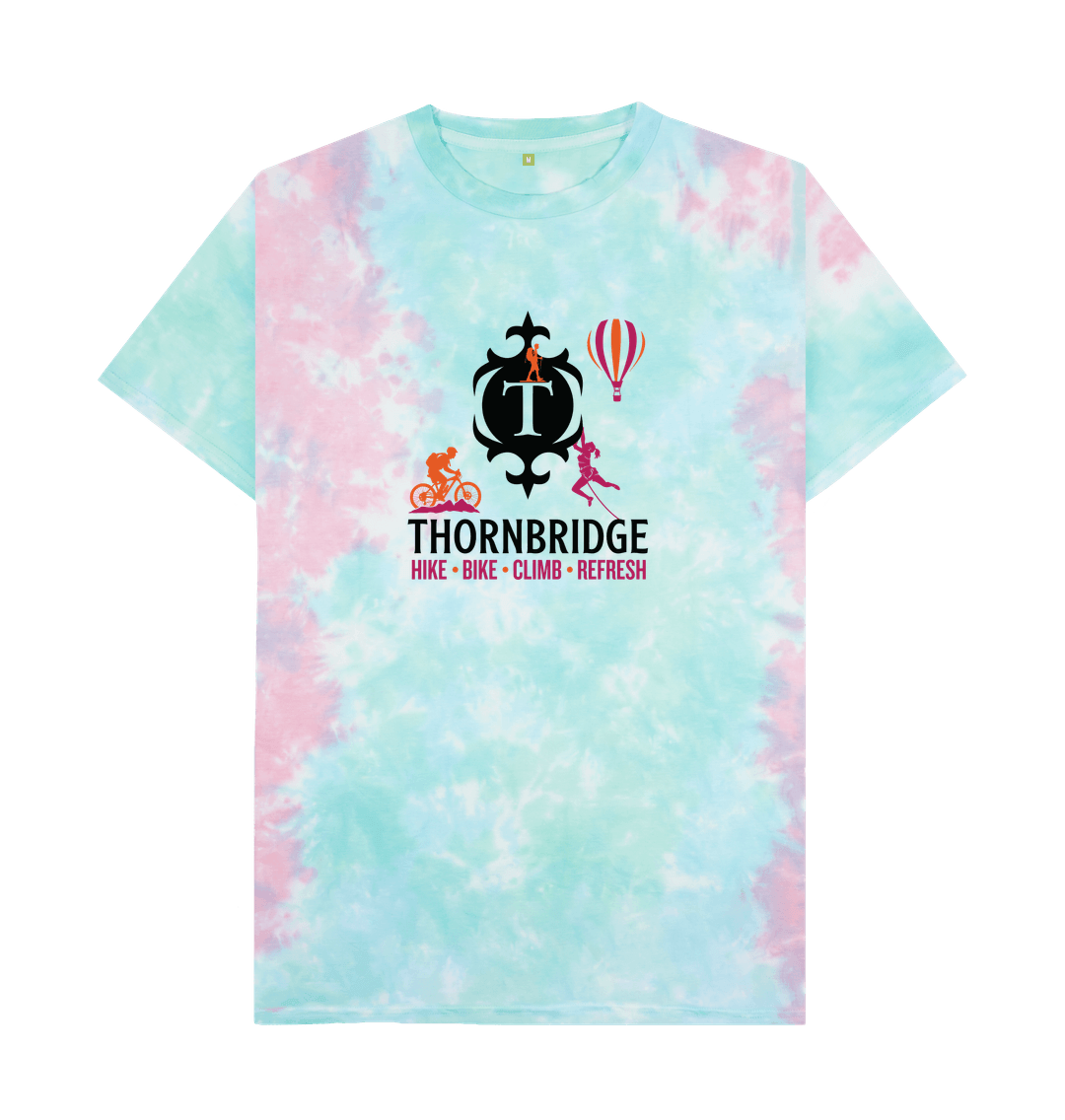 Tie Die For Again - Hike, Bike, Climb, Refresh