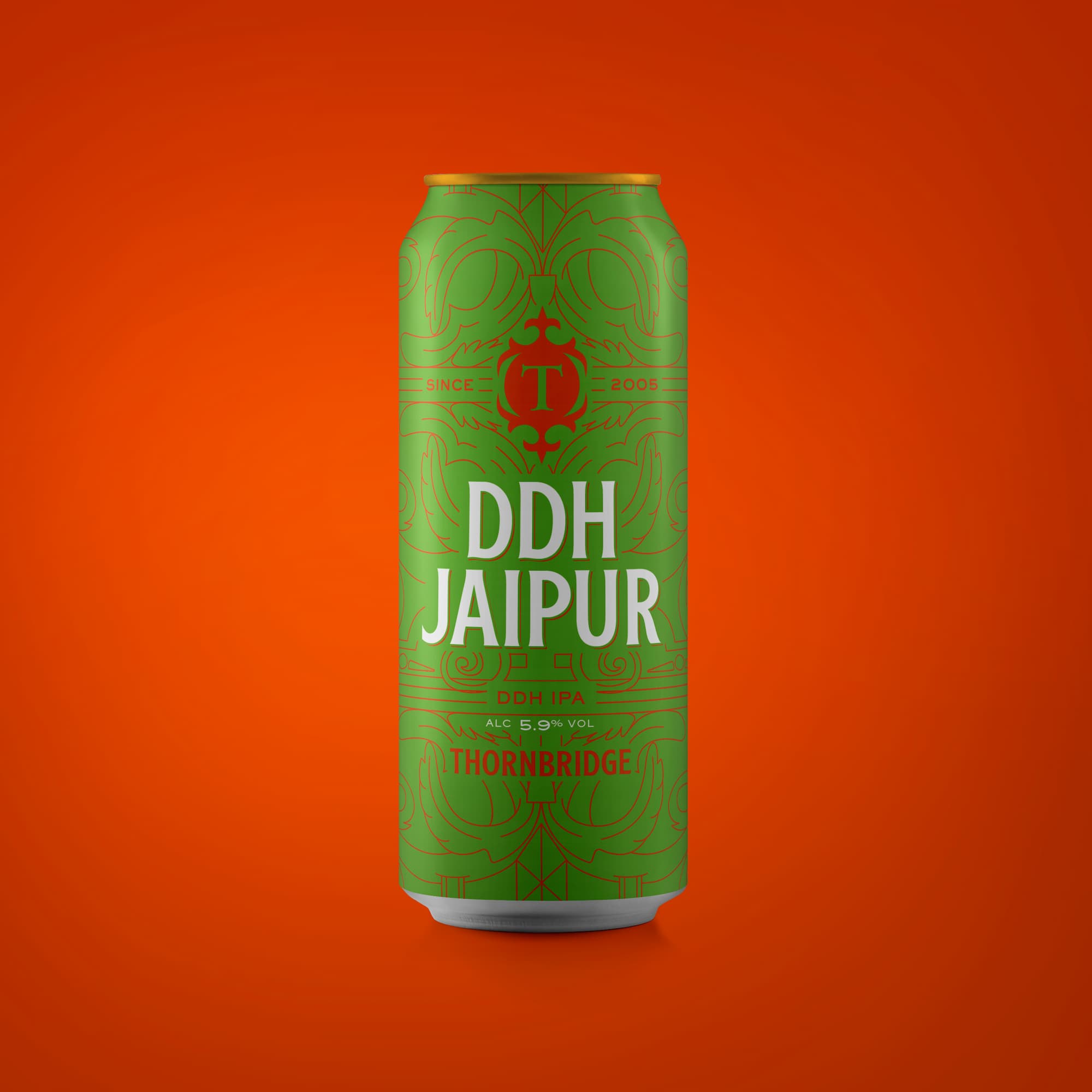 Ddh Jaipur, 5.9% Ddh Ipa 440ml Can