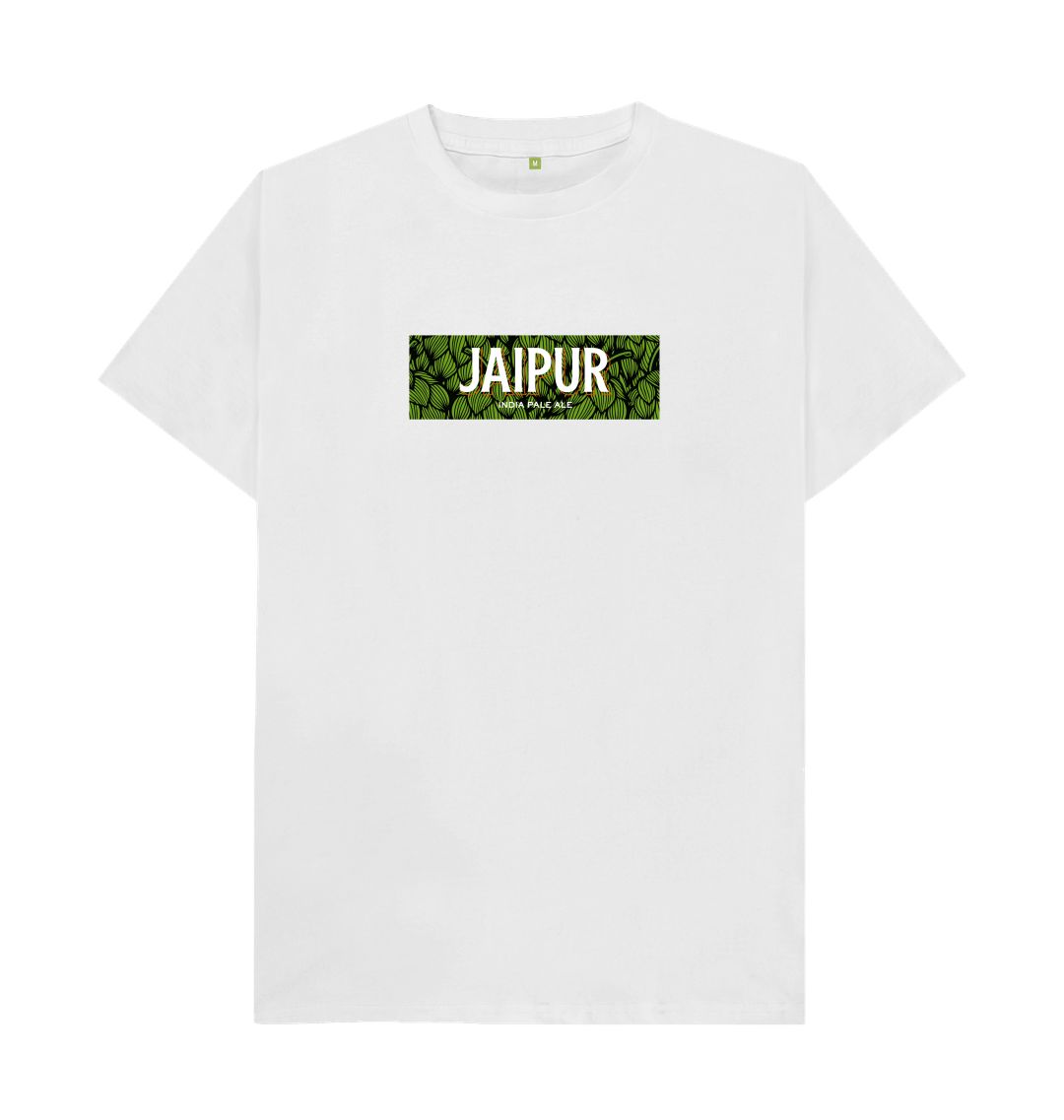 Jaipur Hops Boxed Logo T Shirt