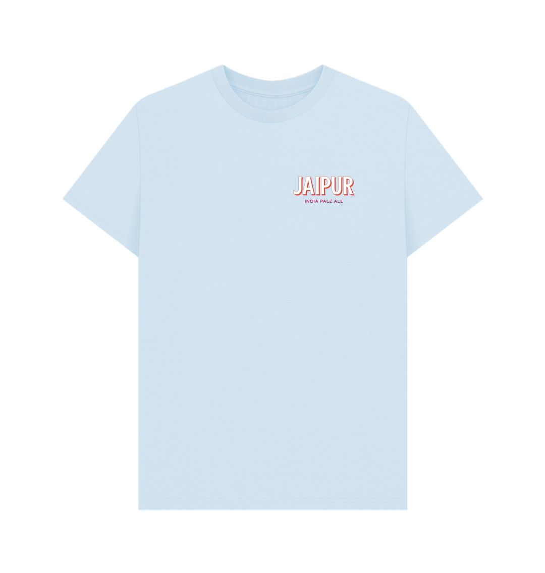 Jaipur Logo With Pink T Logo Backprint