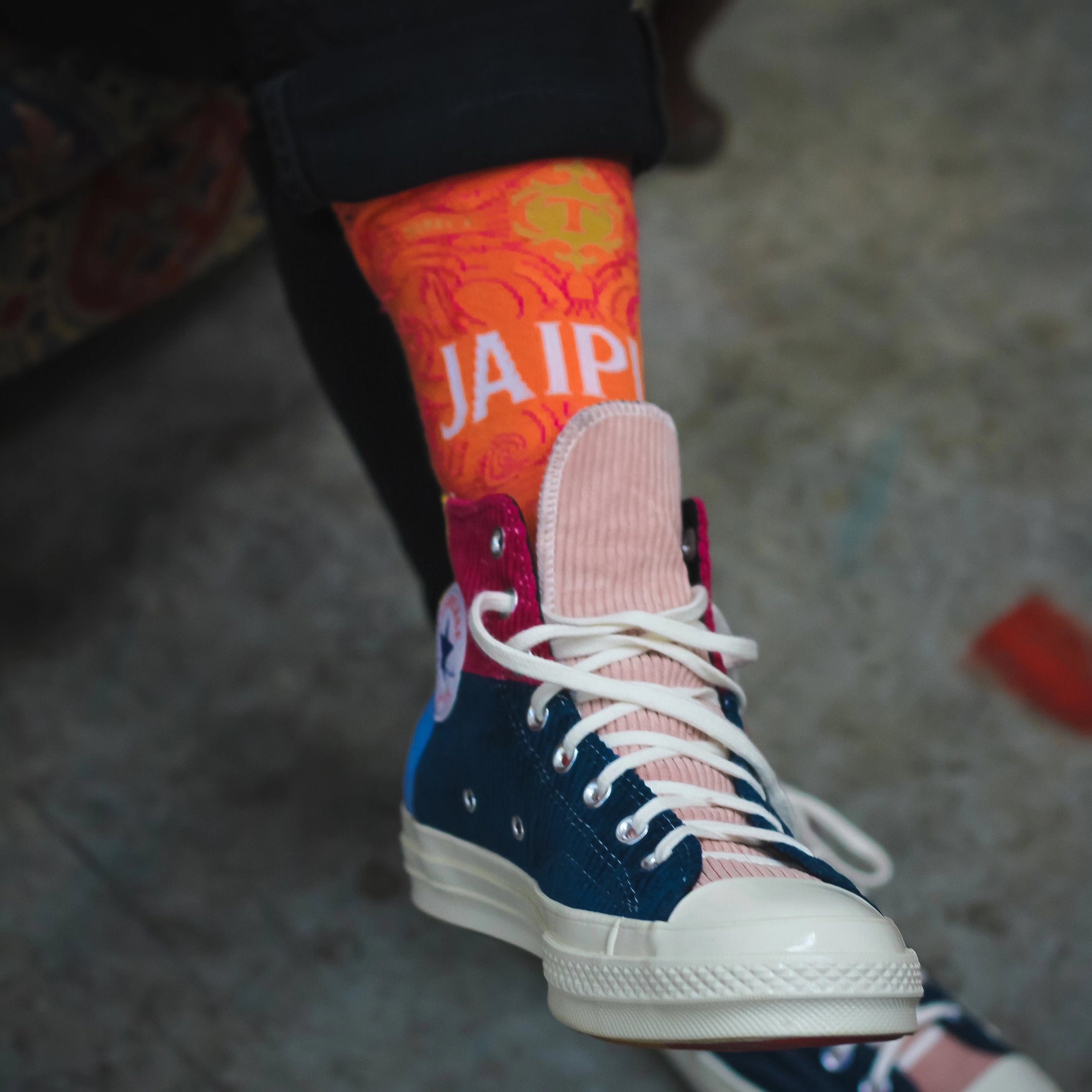 Jaipur Socks