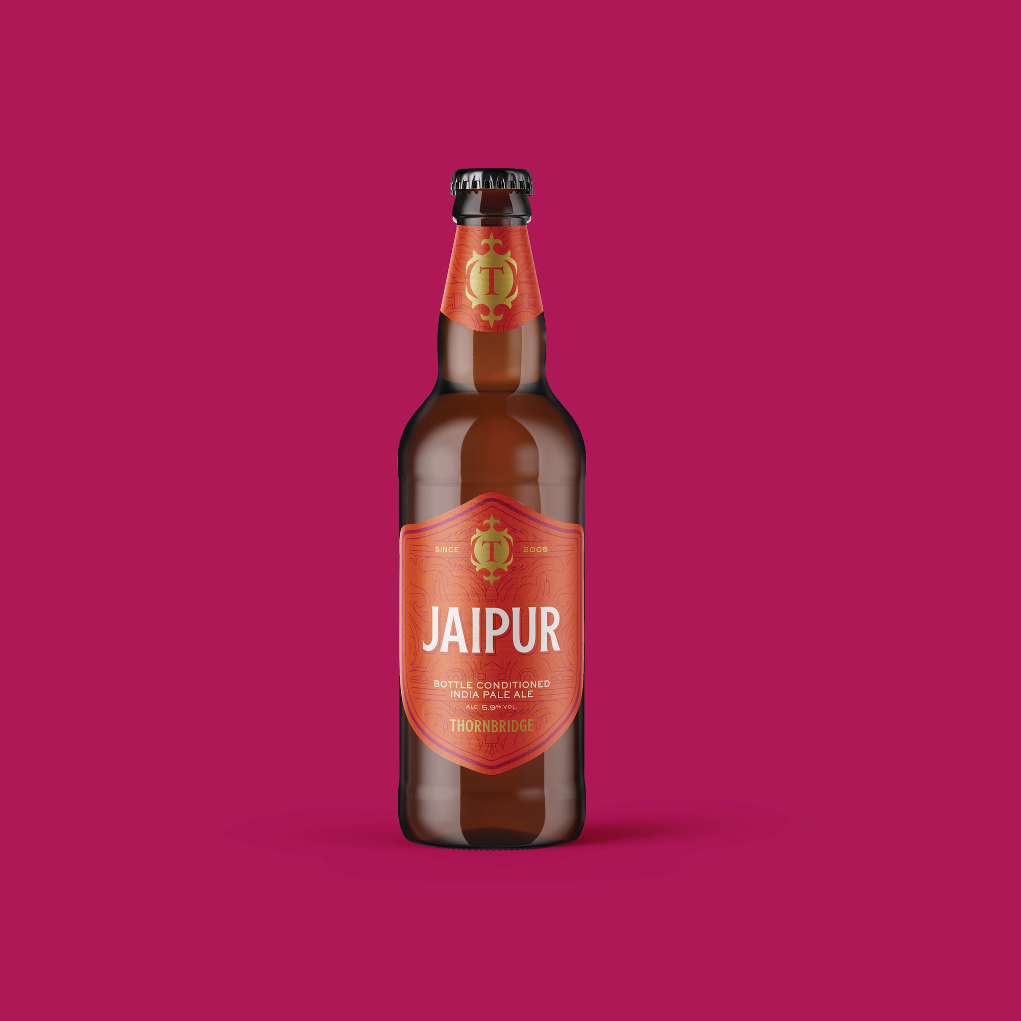 Jaipur, 500ml Bottle, 5.9% Ipa