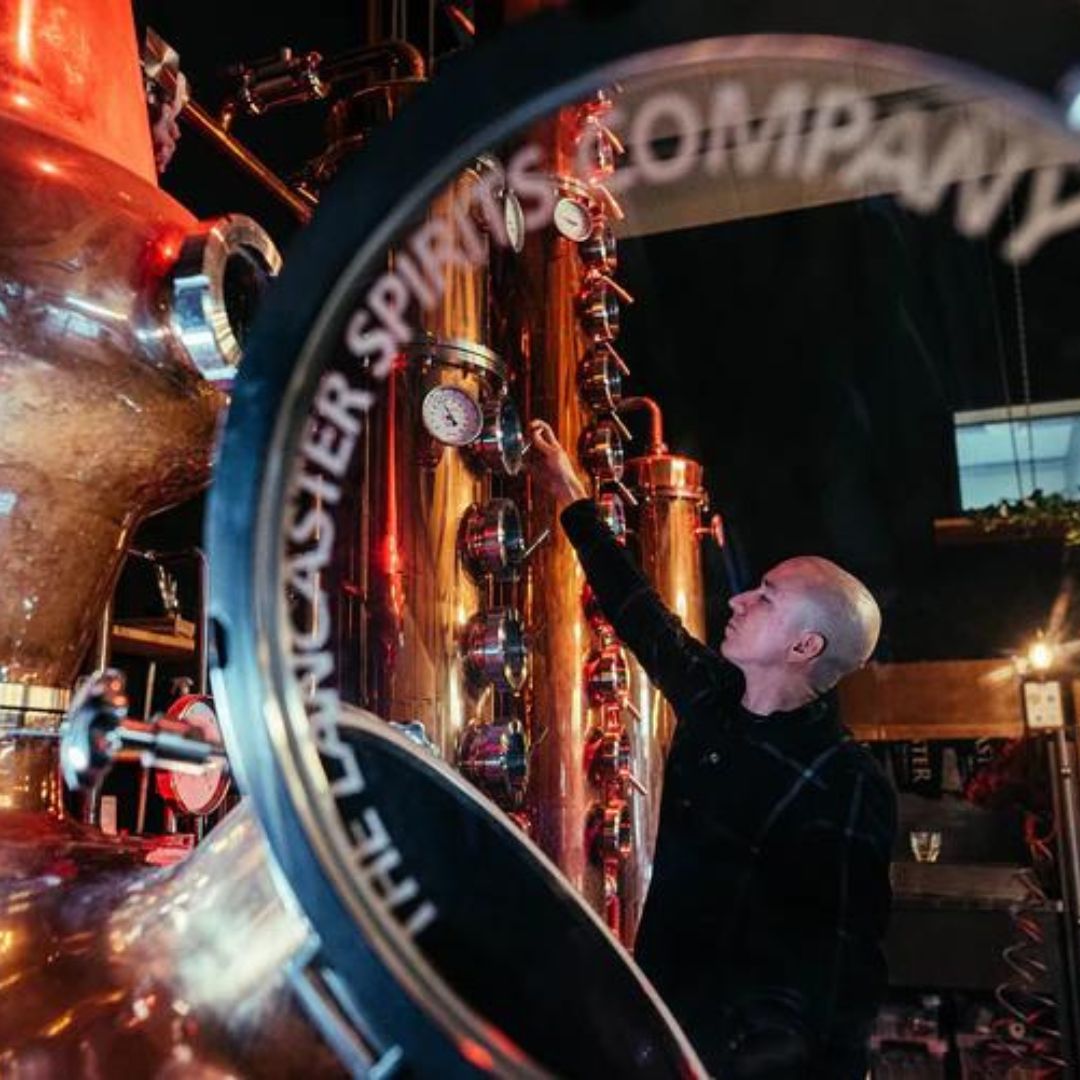 Lancaster Spirits Single Malt Whisky Oloroso Seasoned Cask (100l)