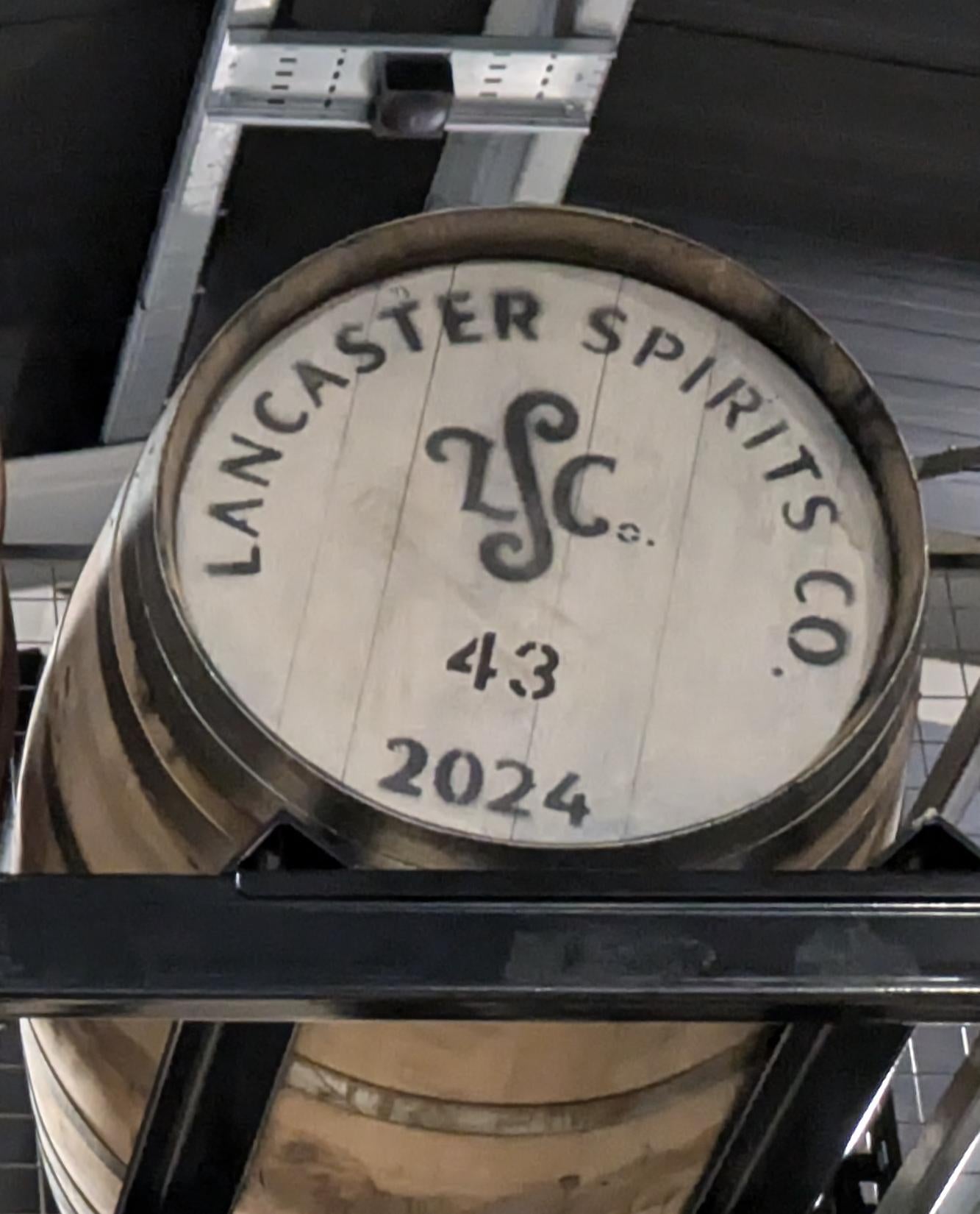 Lancaster Spirits Single Malt Whisky Pedro Ximenez Sherry Cask (225l)
