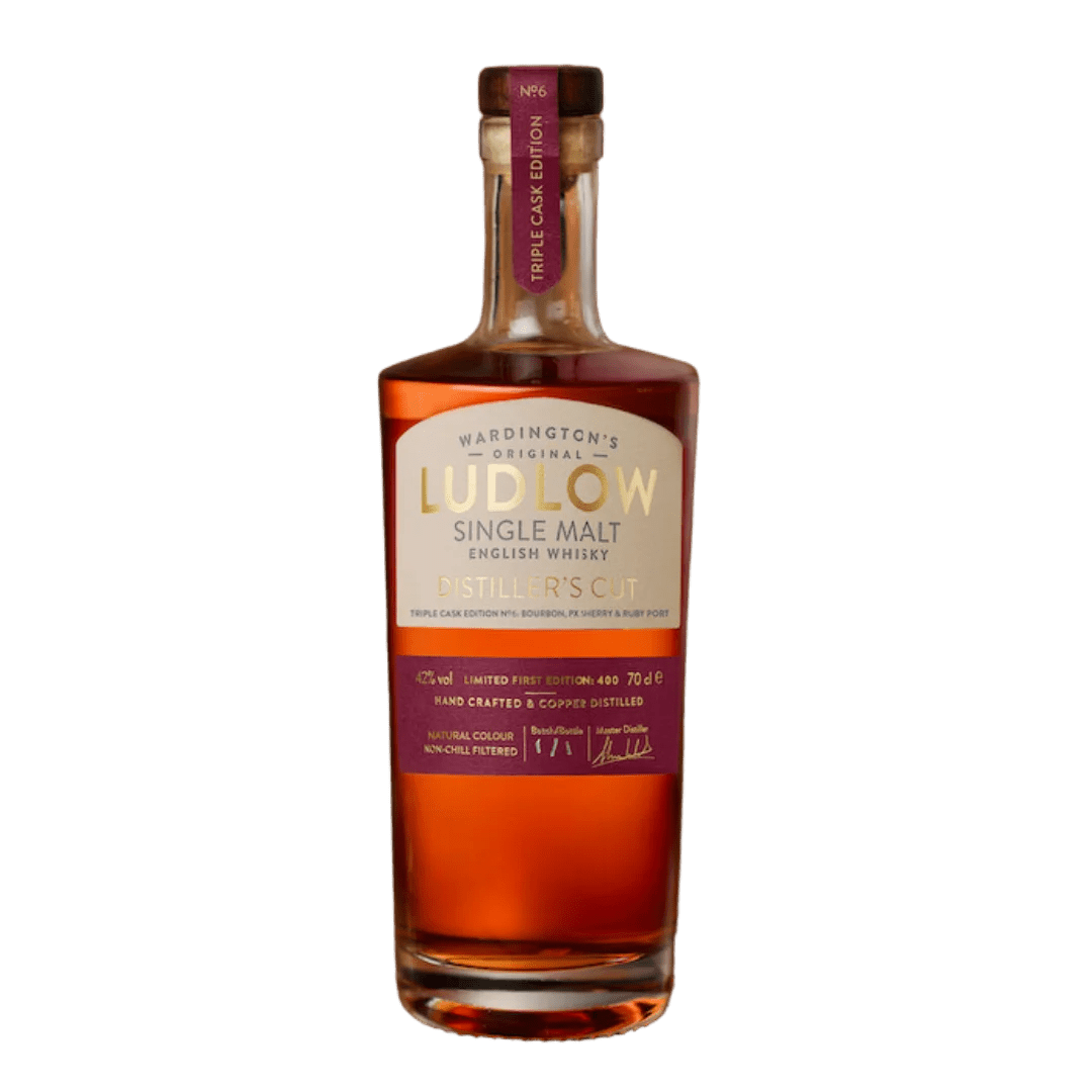 Ludlow Distillery Triple Cask Whisky  70cl