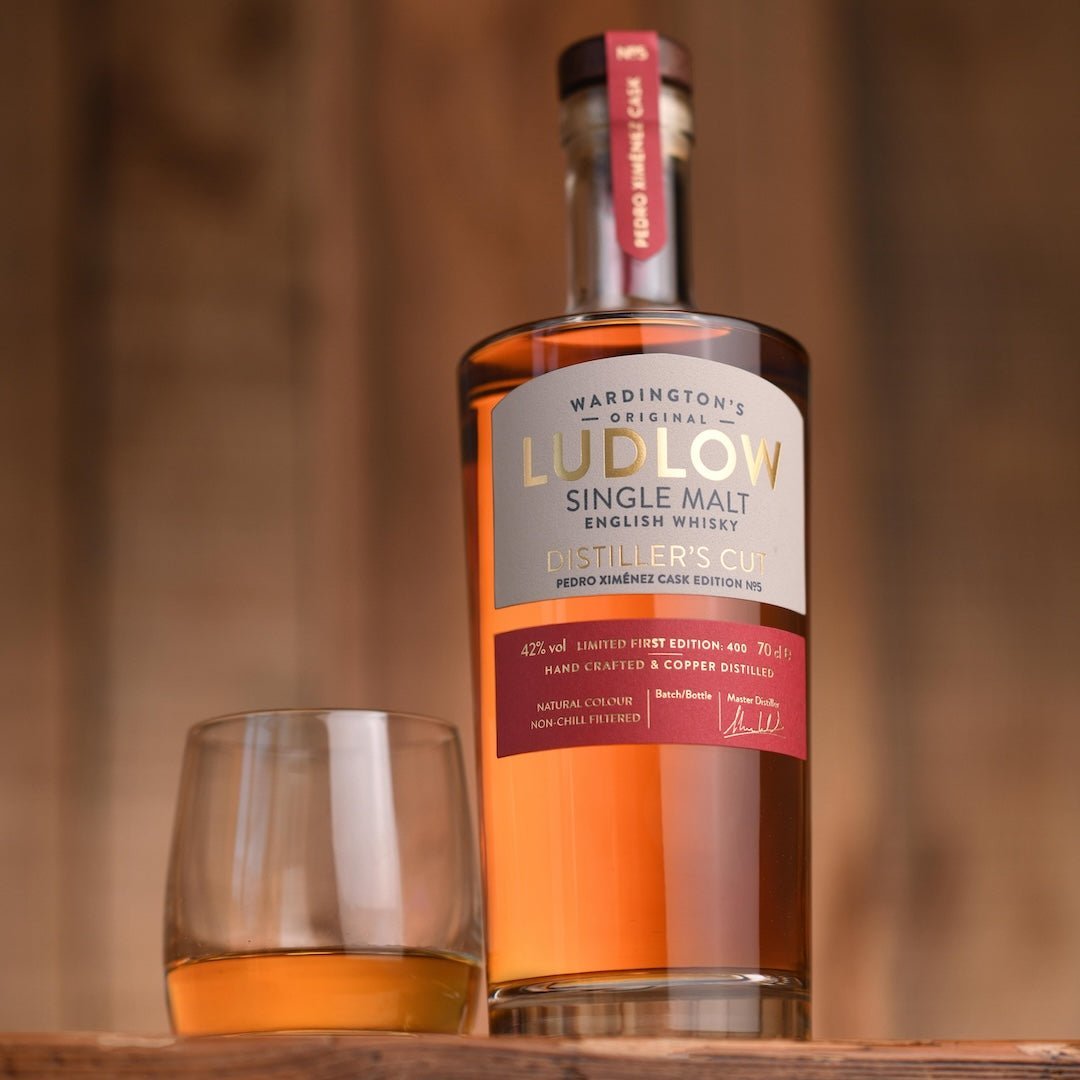Ludlow Single Malt Whisky Pedro Ximnez Cask Edition  70cl