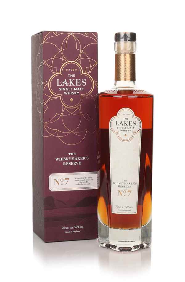 The Lakes Distillery Whiskymakers Reserve No.7 Single Malt Whisky  70cl