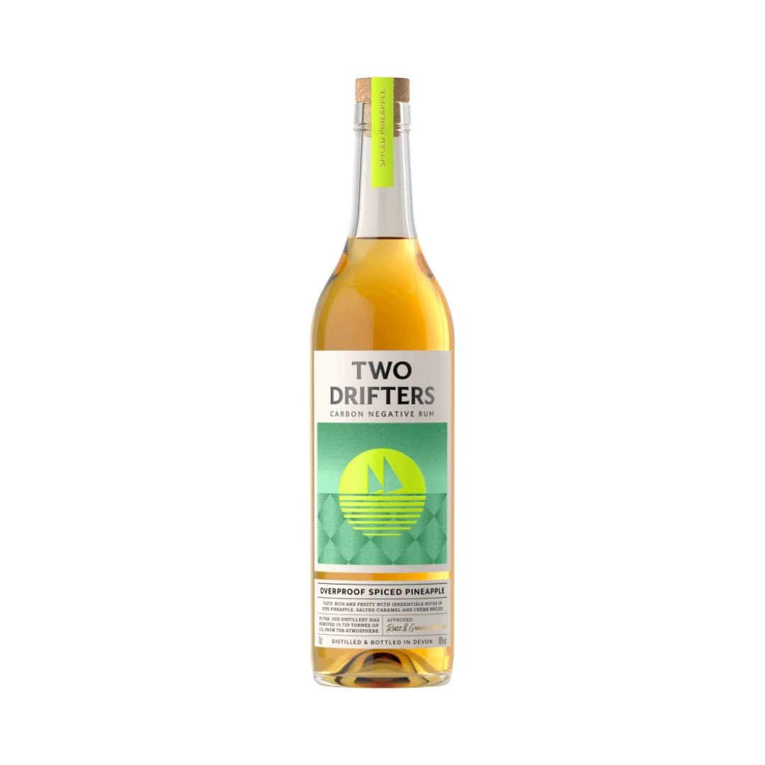 Two Drifters Overproof Spiced Pineapple Rum  70cl