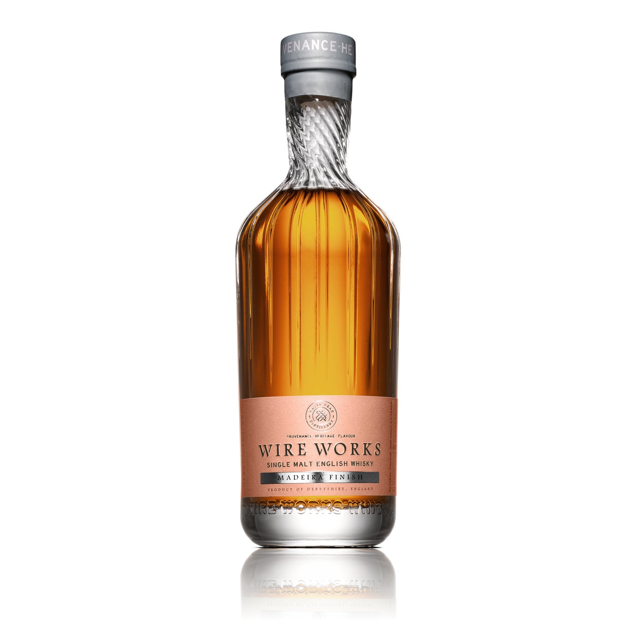 White Peak Distillery Wire Works Madeira Finish Single Malt Whisky  70cl