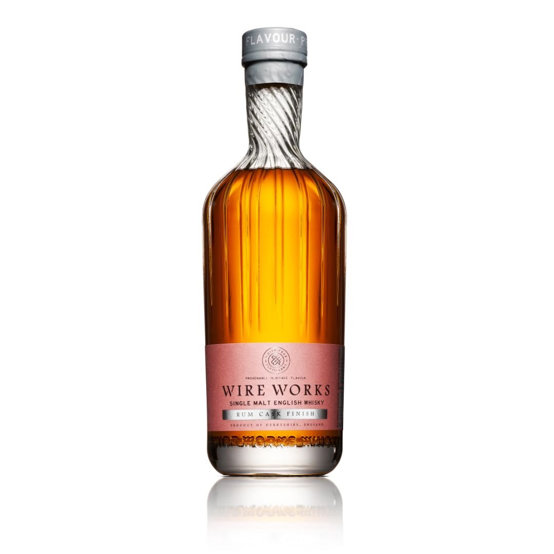 White Peak Distillery Wire Works Rum Cask Finish Single Malt Whisky  70cl