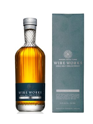 Wire Works Caduro Cask Strength Single Malt Whisky 70cl