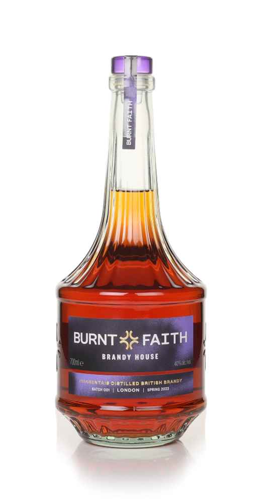 Burnt Faith Brandy  Batch #1  70cl