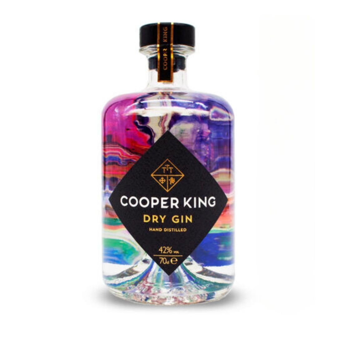 Cooper King Distillery Dry Gin  70cl