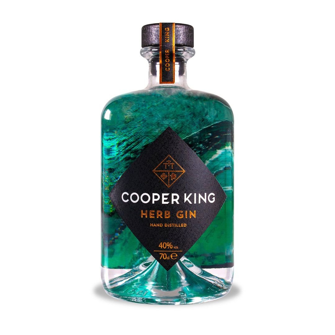Cooper King Distillery Herb Gin 70cl