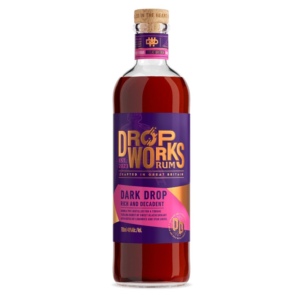 Dropworks Dark Drop Rum  70cl