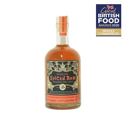 English Spirit Distillery English Spiced Rum  50cl