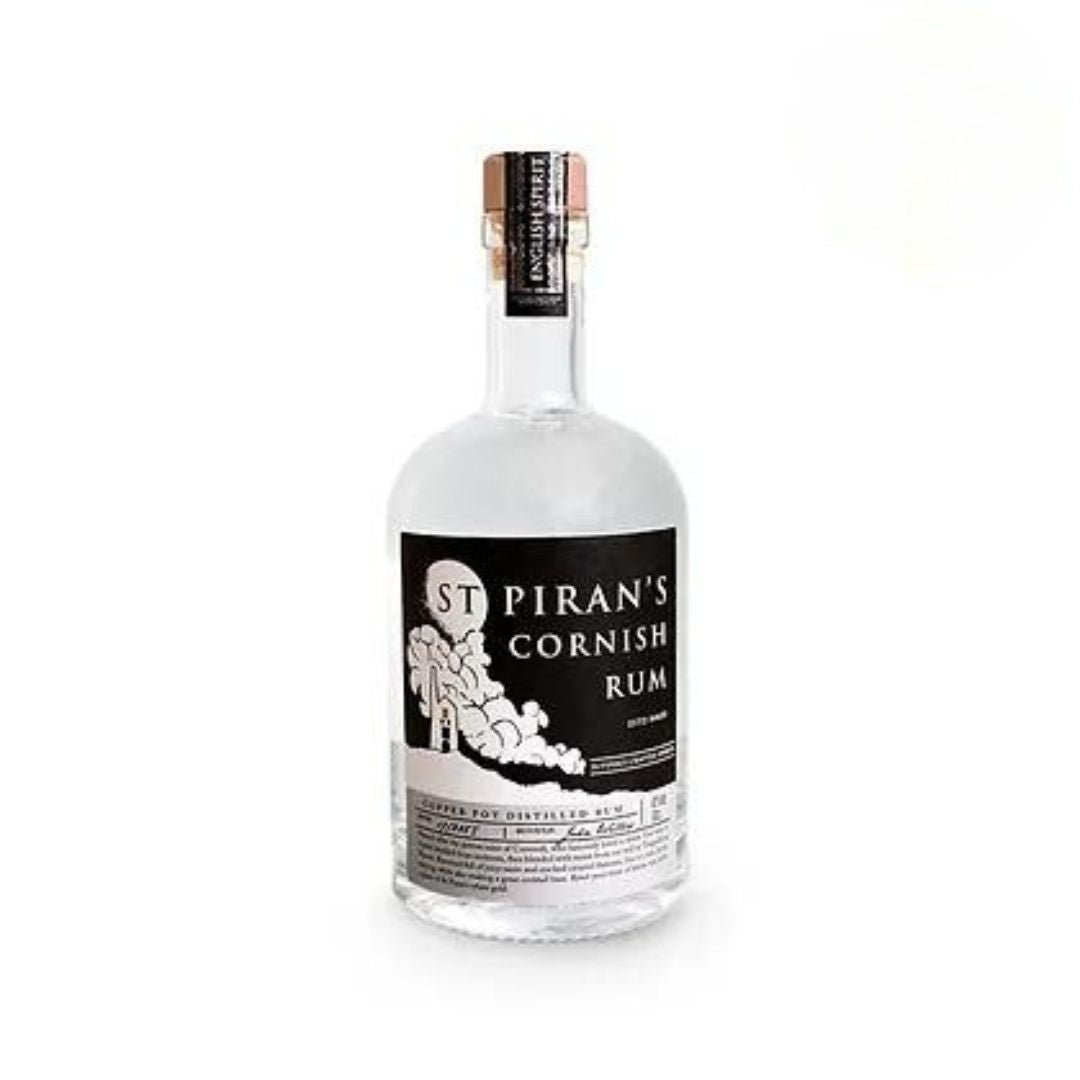 English Spirit Distillery St. Pirans Cornish White Rum  50cl