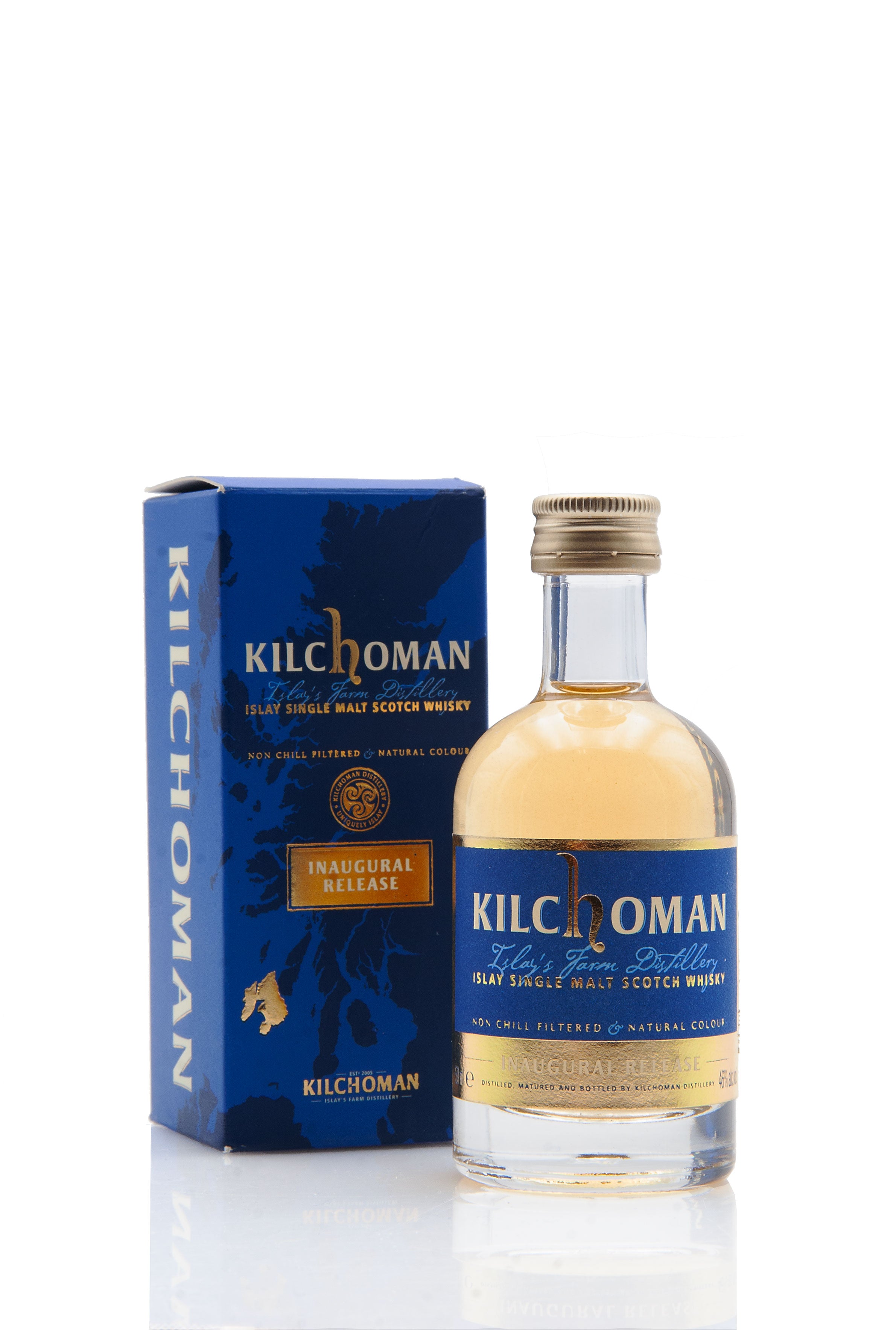 Kilchoman Inaugural Release - 5cl Miniature