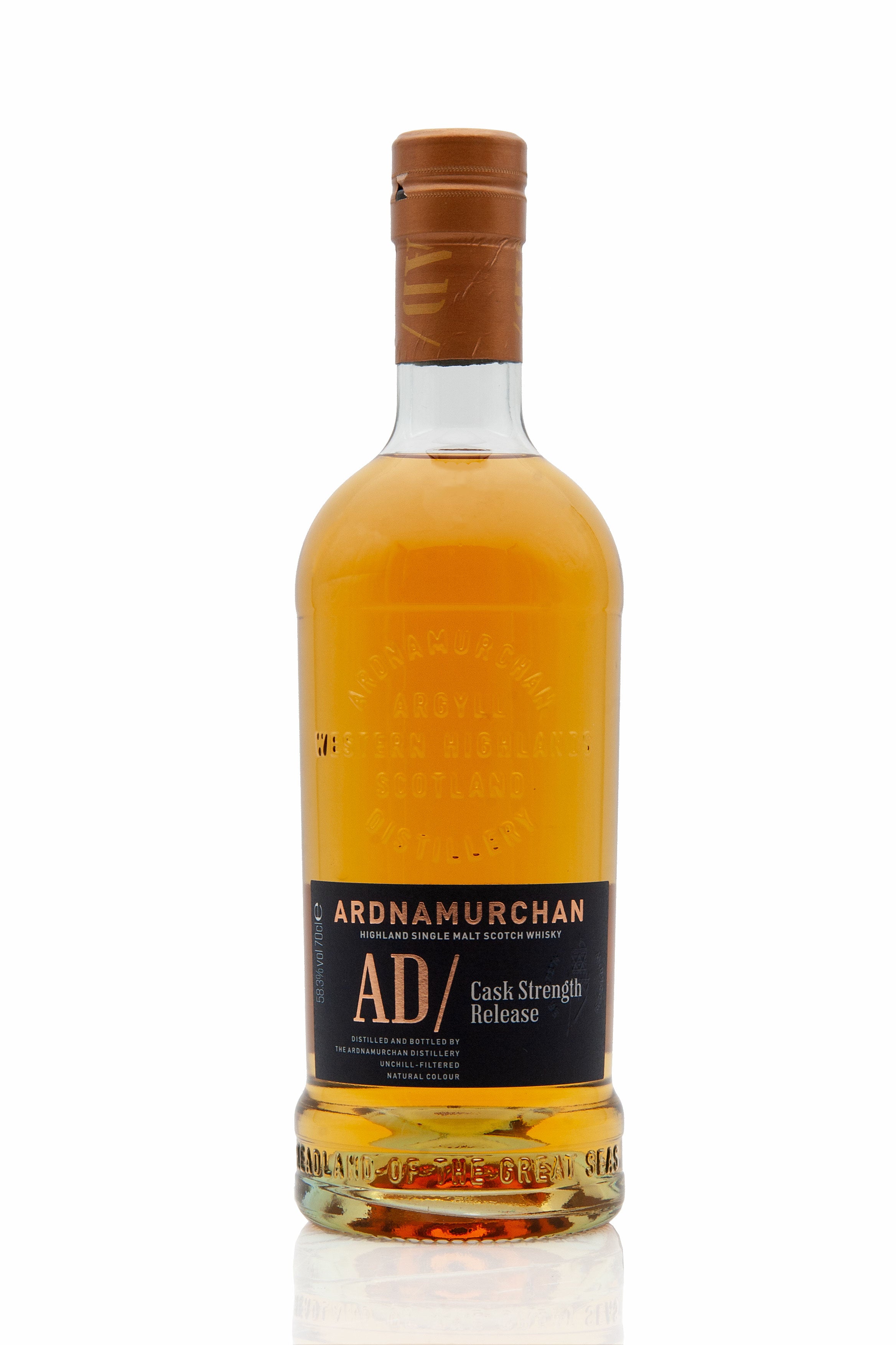 Ardnamurchan Cask Strength 2024 Release