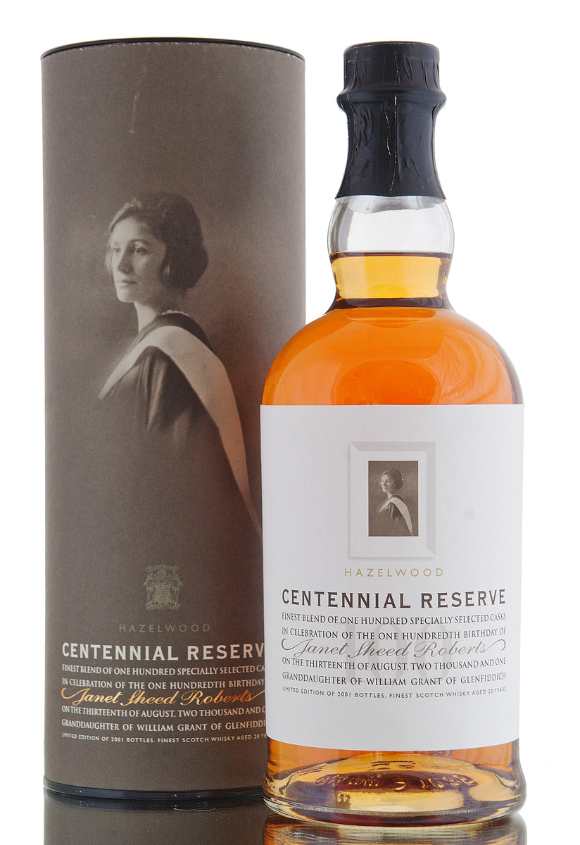 Kininvie Hazelwood Centennial Reserve 20 Year Old