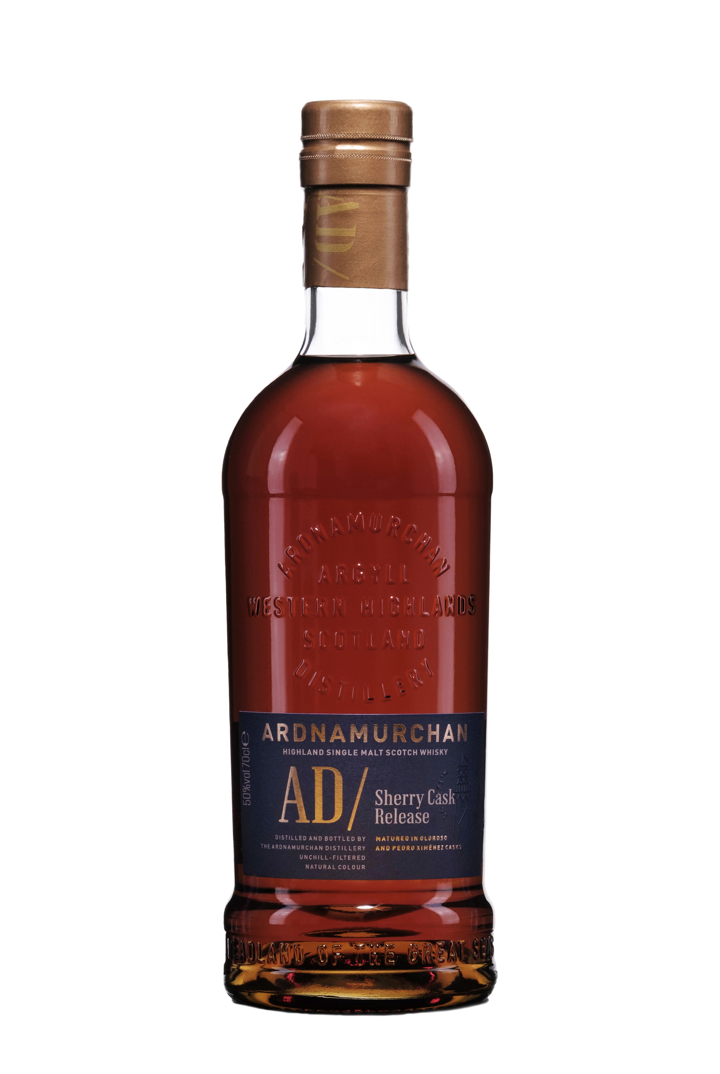 Ardnamurchan Sherry Cask Release 2024