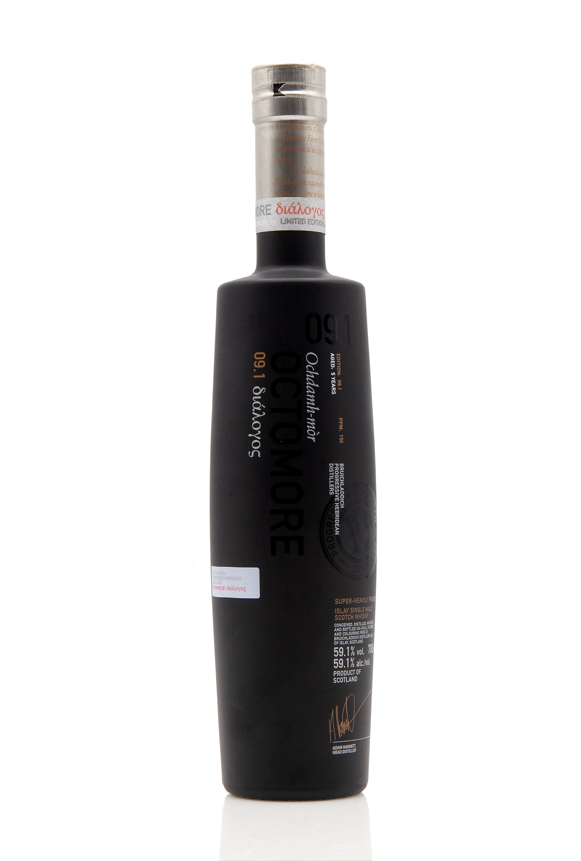 Octomore 09.1 Dialogos  5 Year Old  156ppm