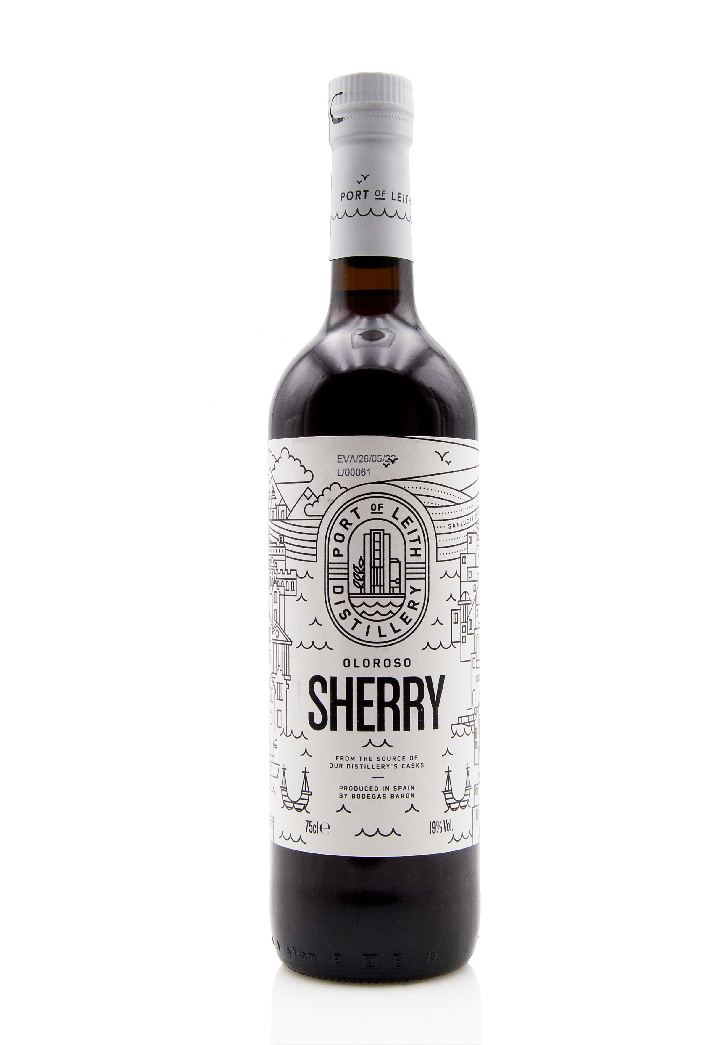 Port Of Leith Oloroso Sherry