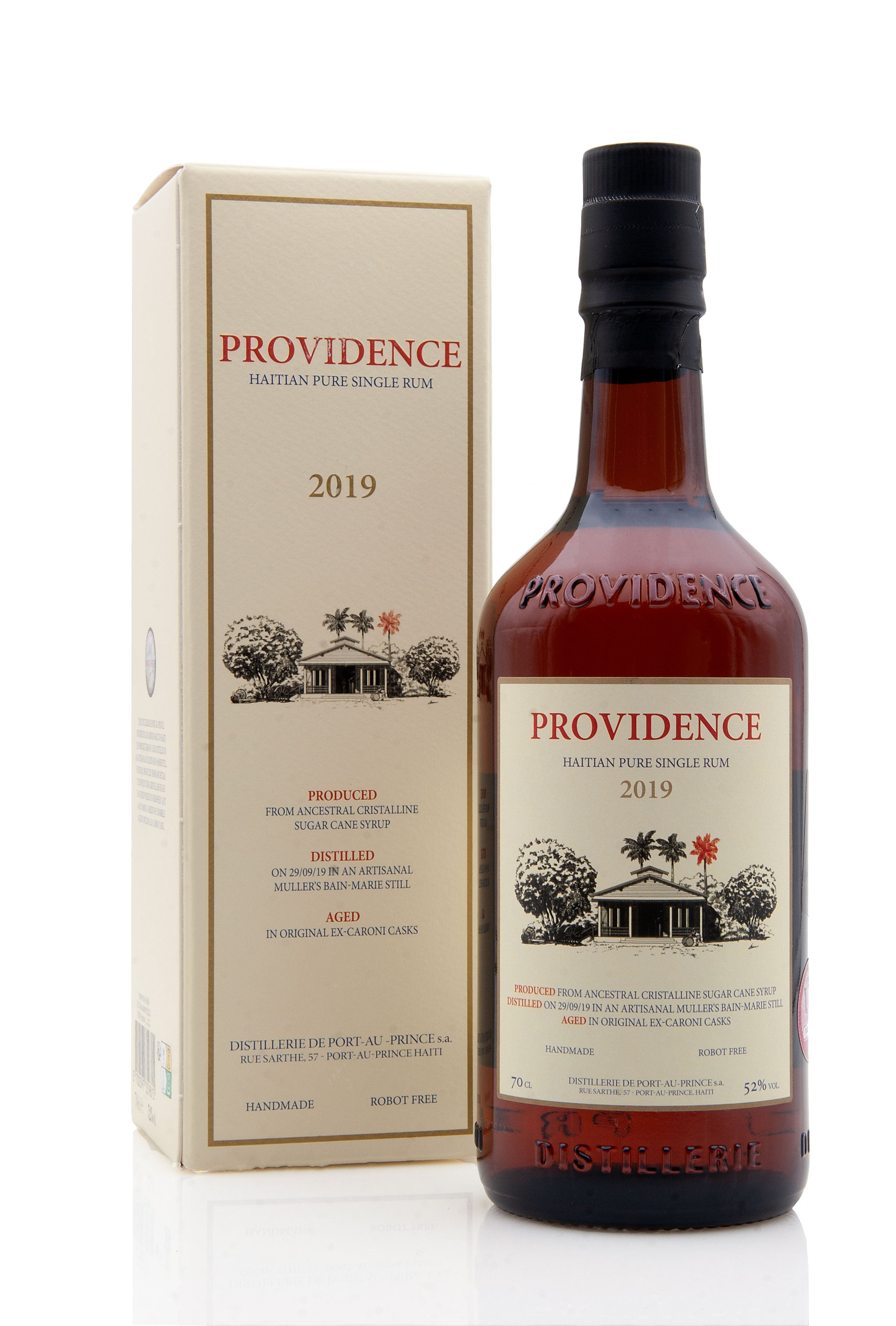 Providence 2019 Haitian Rum