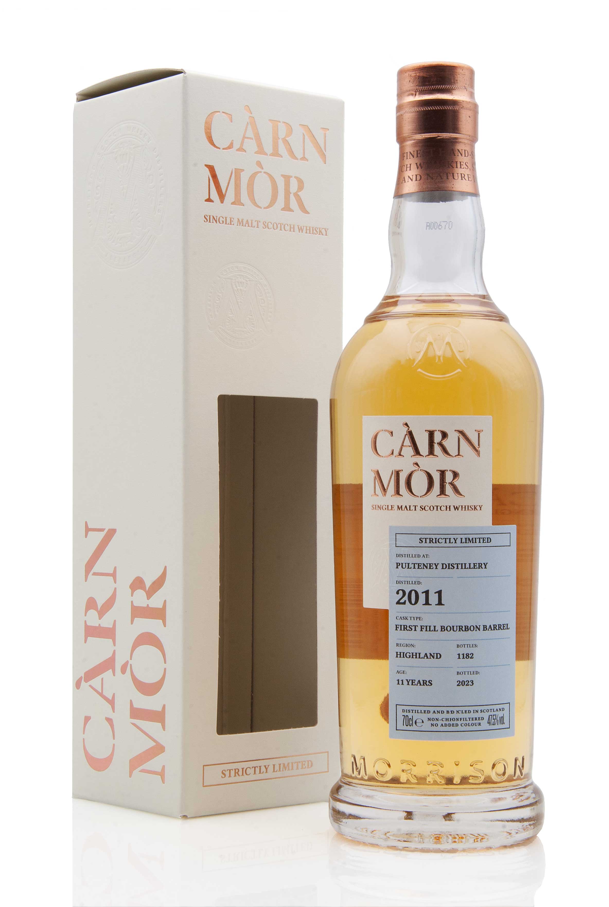 Pulteney 11 Year Old - 2011  Crn Mr Strictly Limited