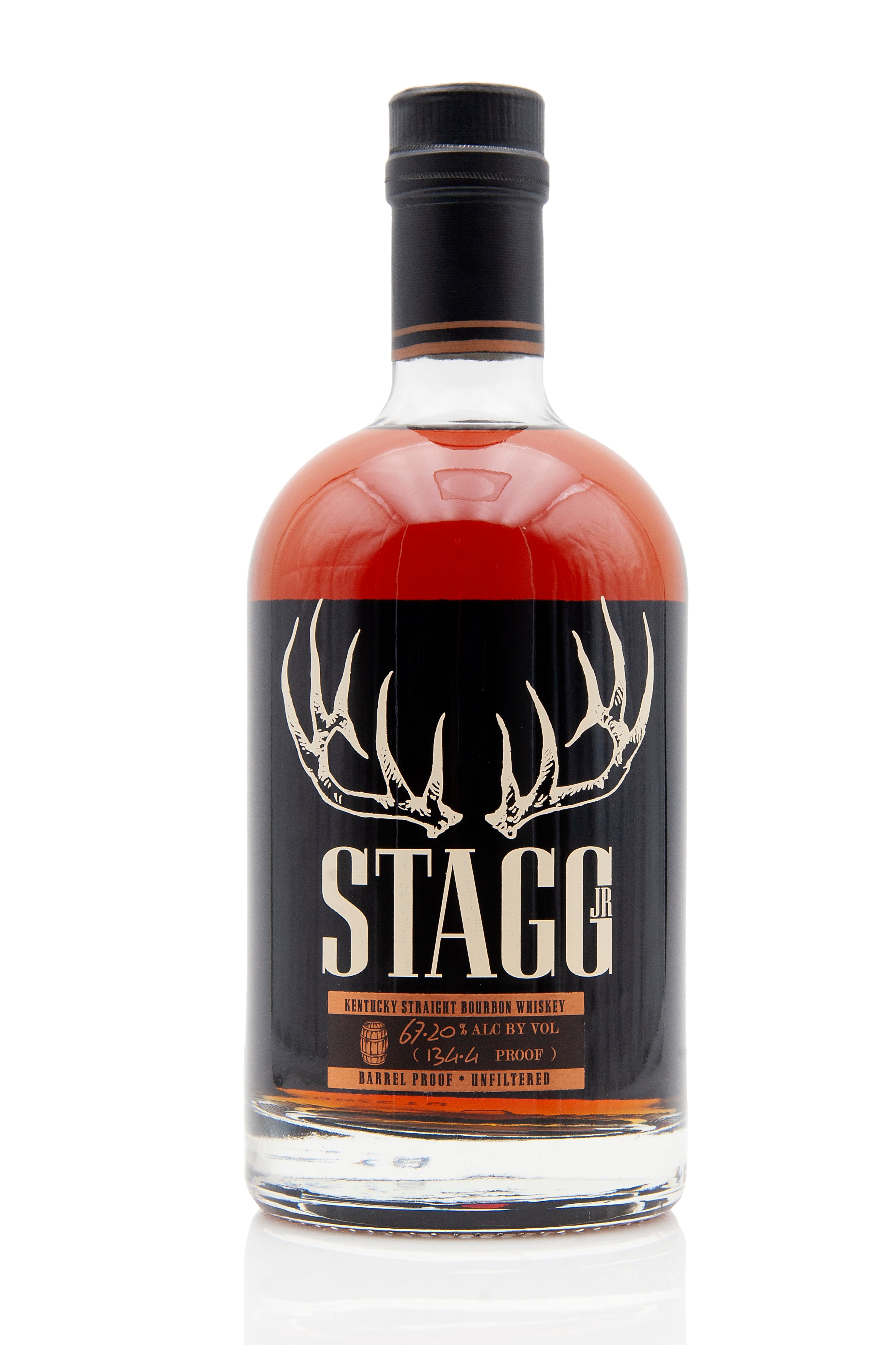 Stagg Jr. Batch 1 - 67.20% (134.4 Proof)