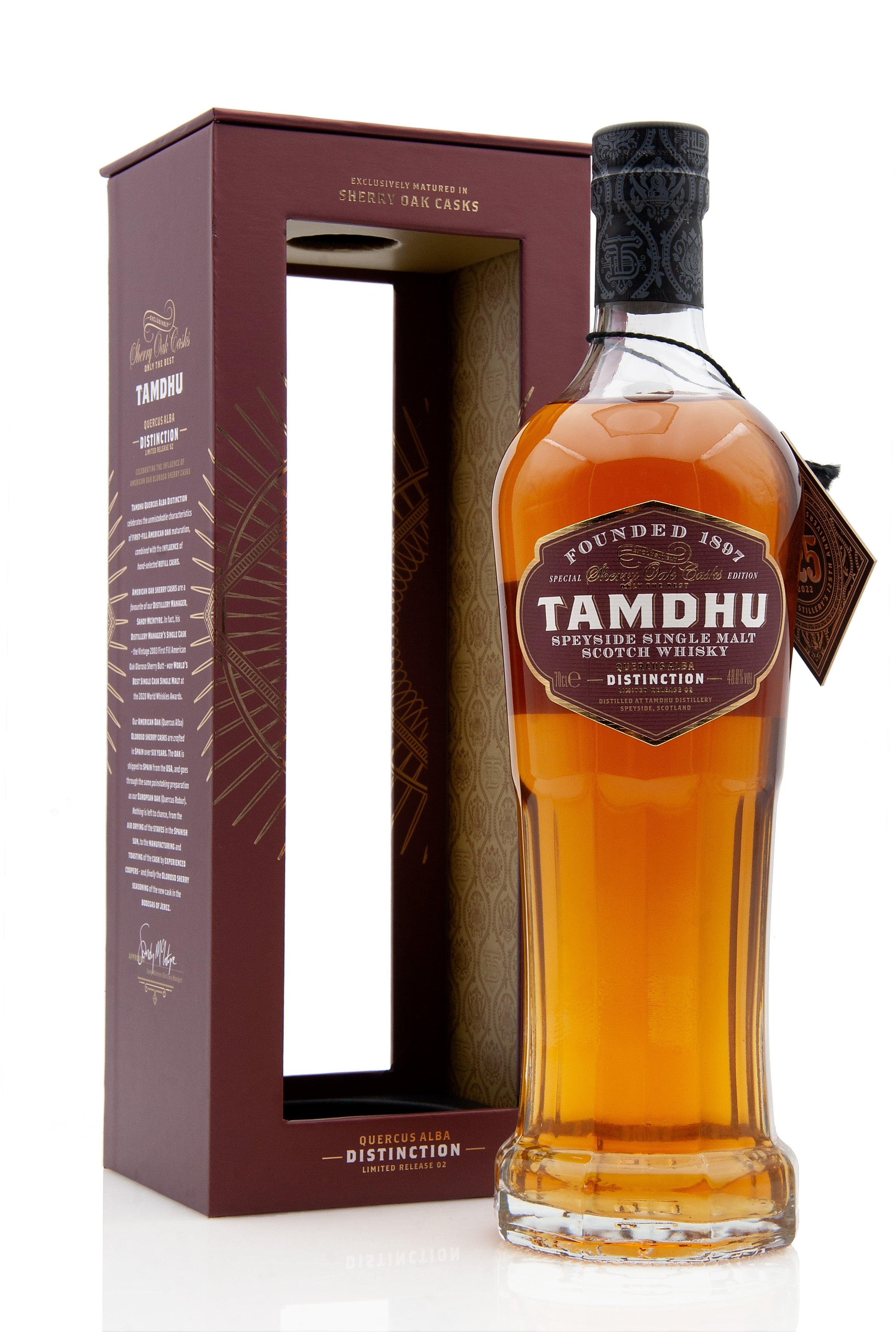 Tamdhu Quercus Alba Distinction  Limited Release 02