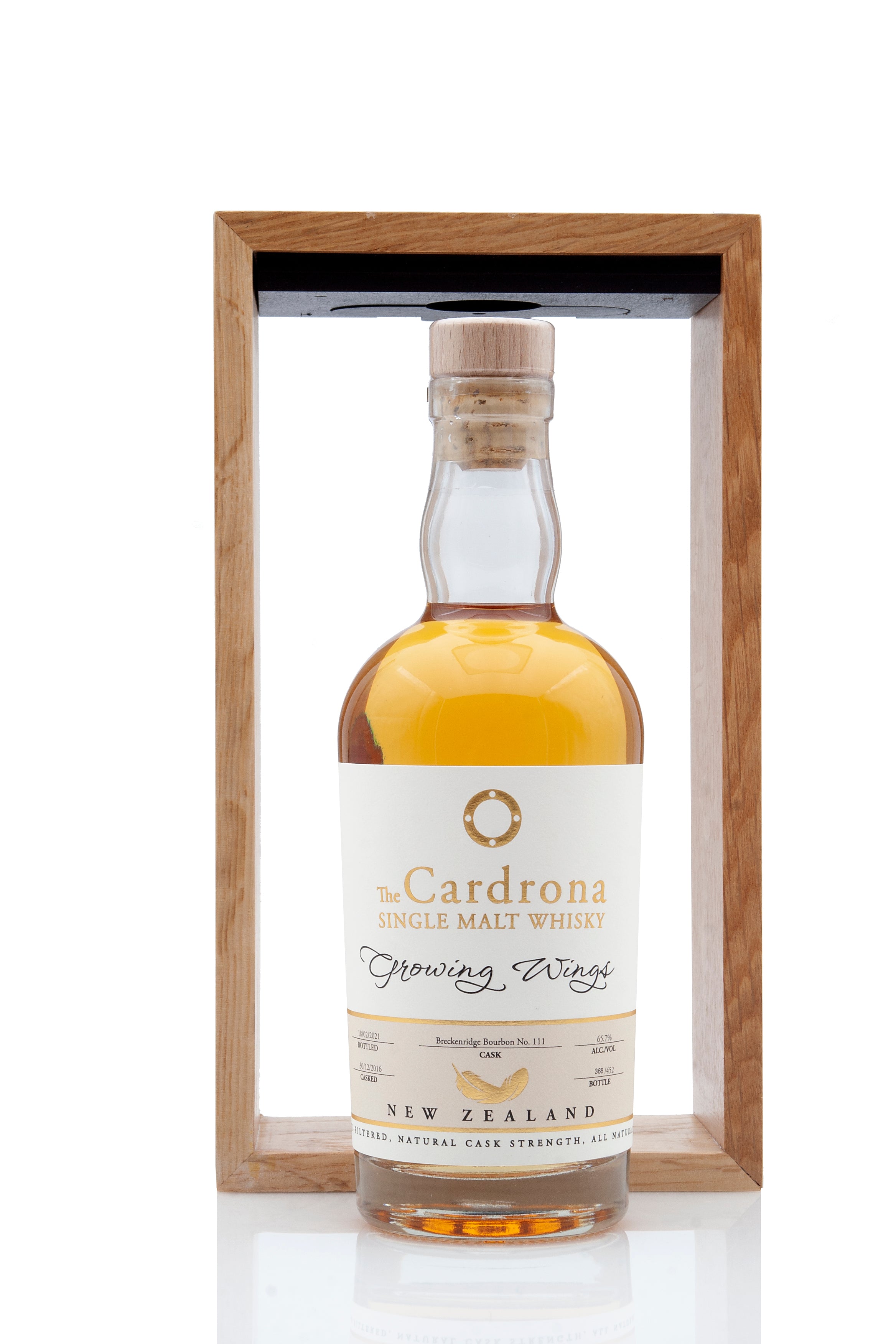 The Cardrona Breckenridge Cask 111  Growing Wings