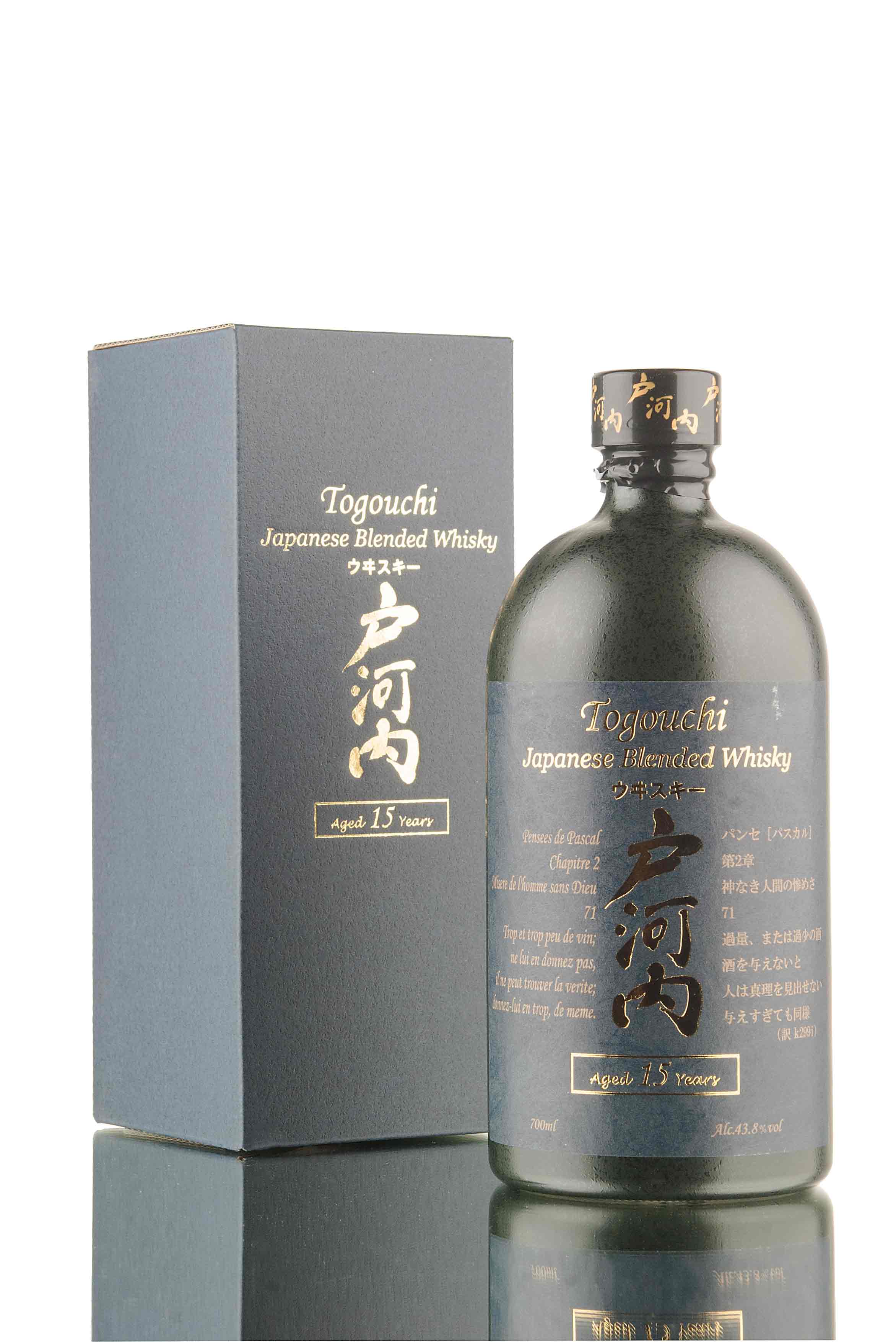 Togouchi 15 Year Old