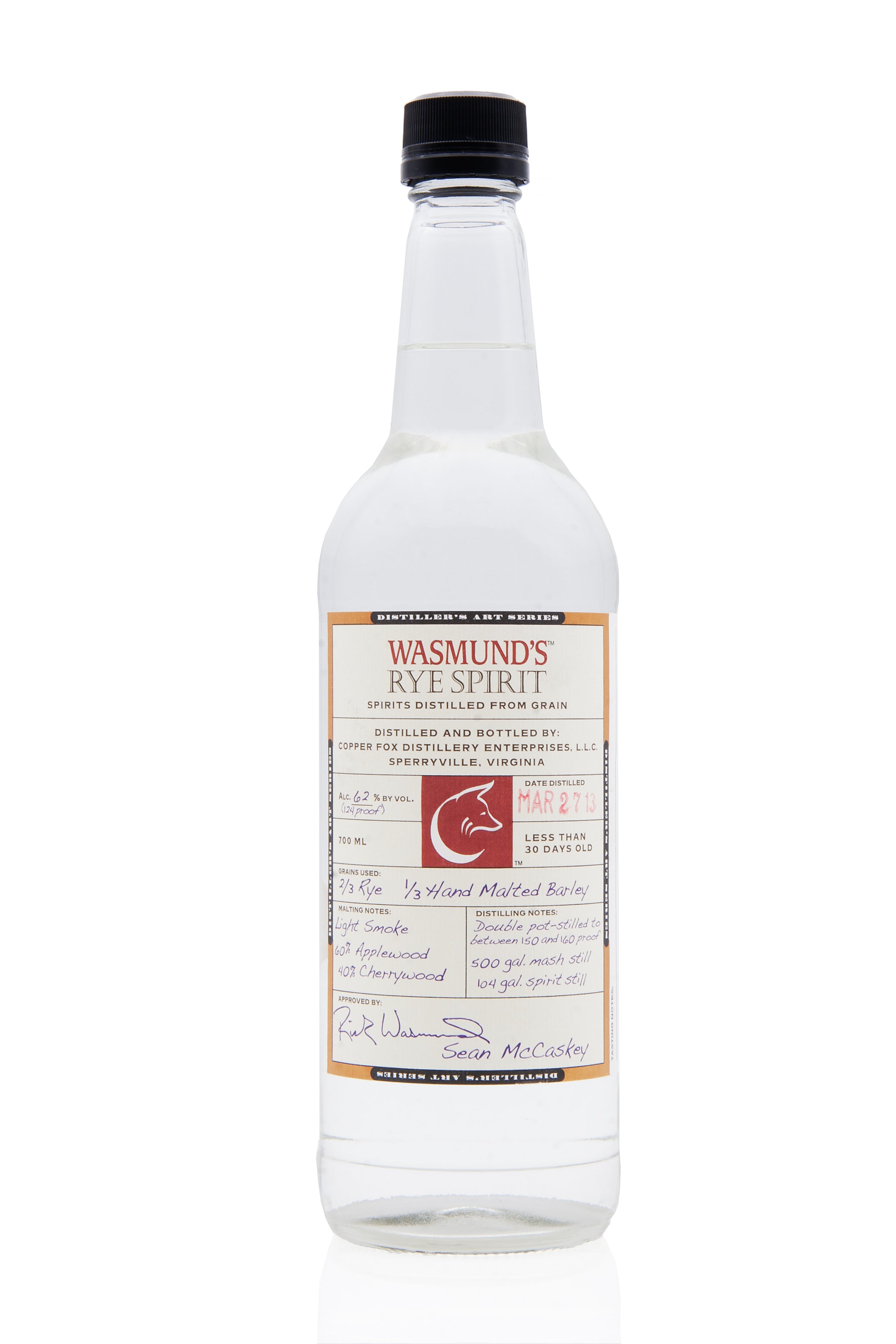Wasmunds Rye Spirit