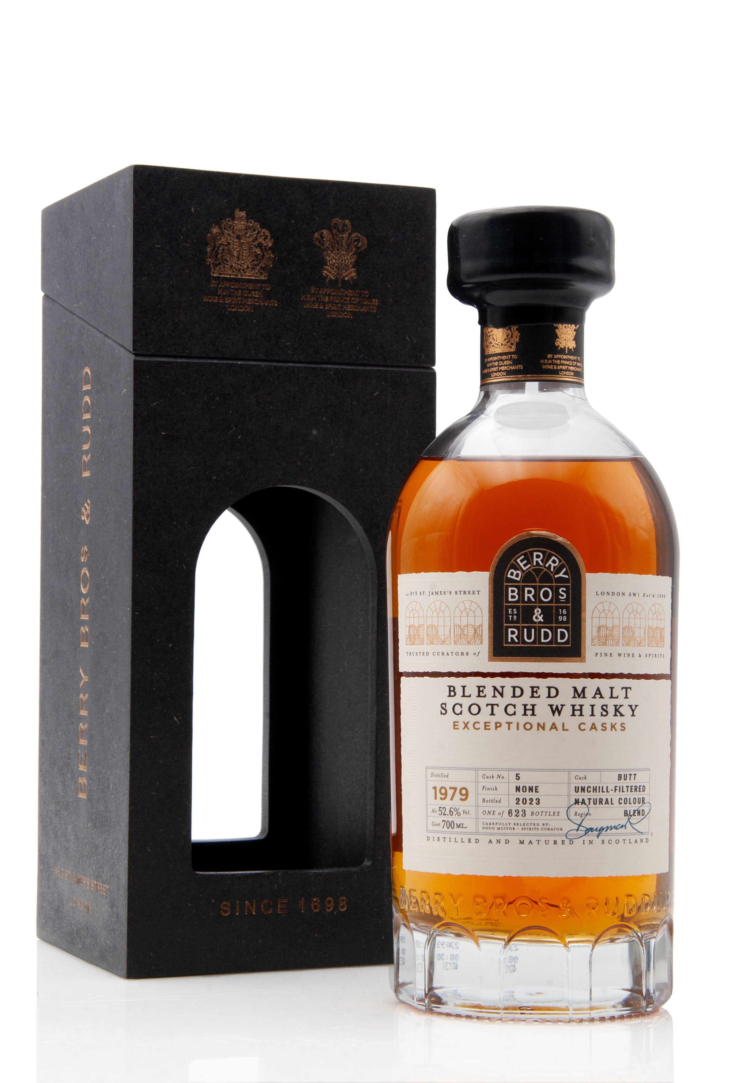 Blended Malt 44 Year Old - 1979  Cask 5  Exceptional Casks (berry BrosandRudd)