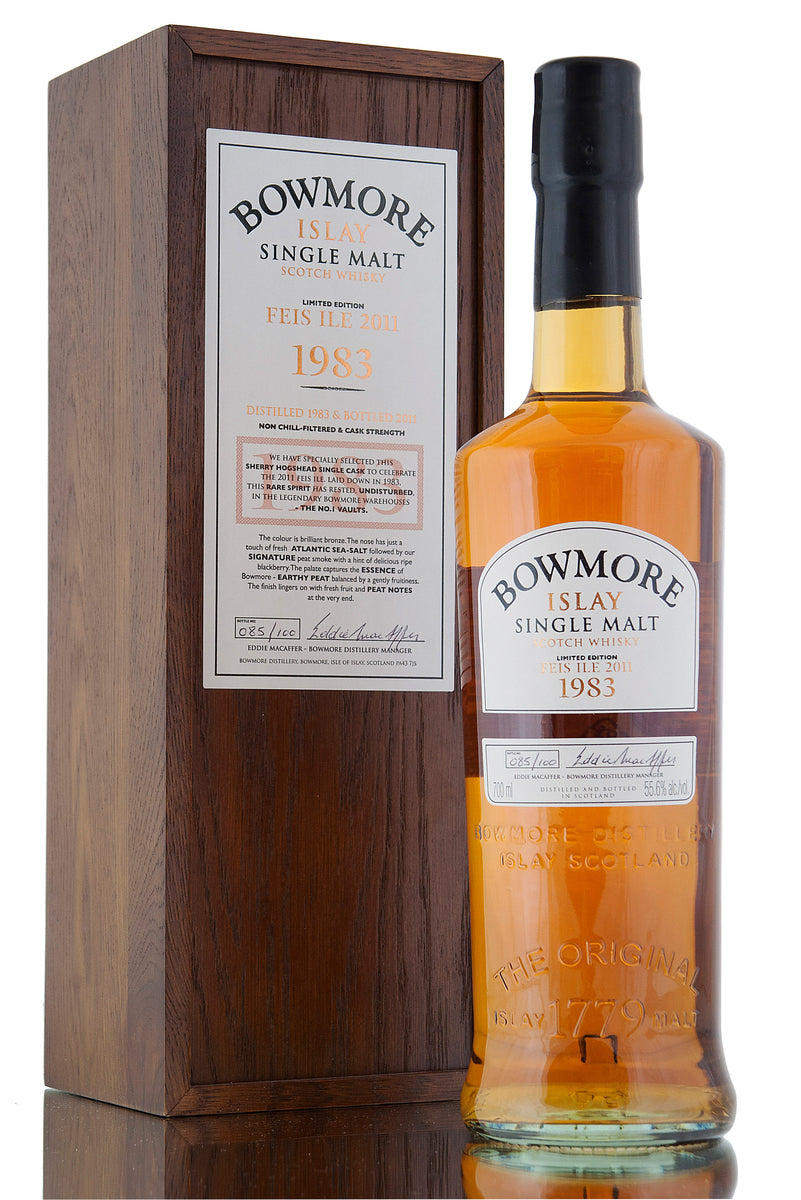 Bowmore 1983  Feis Ile 2011  100 Limited Release