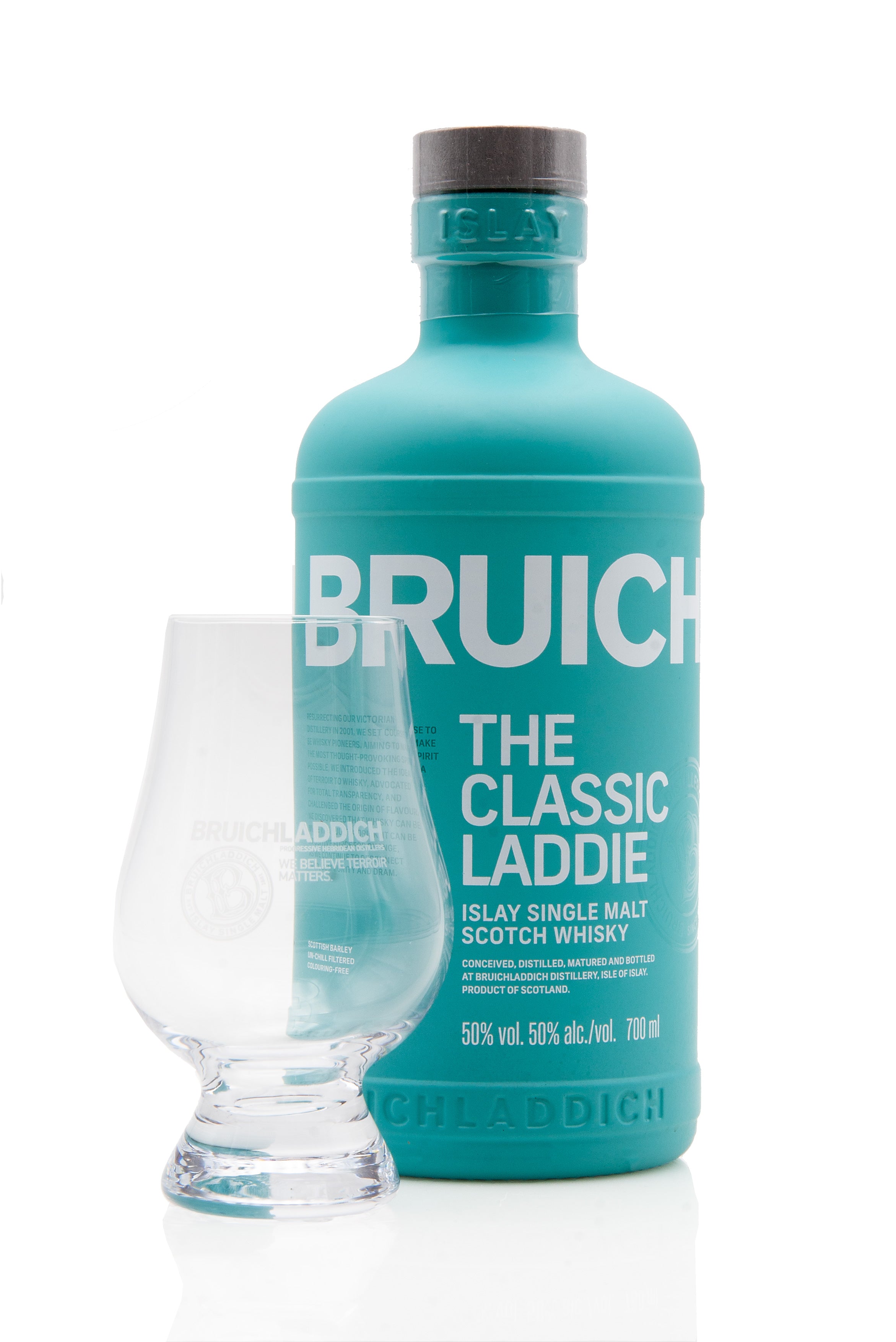 Bruichladdich The Classic Laddie + Branded Tasting Glass