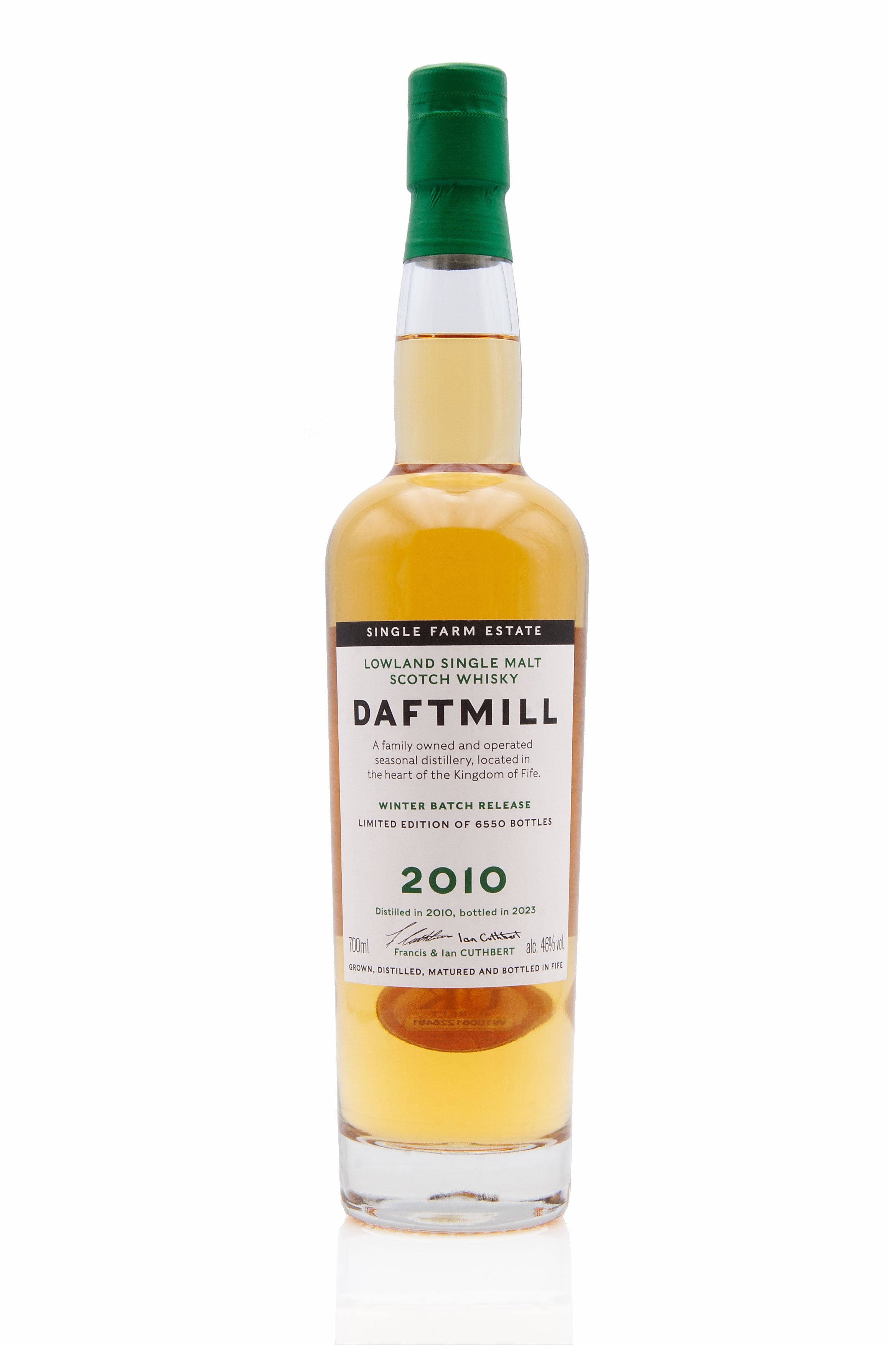 Daftmill 2010 Winter Batch Release  Bottled 2023