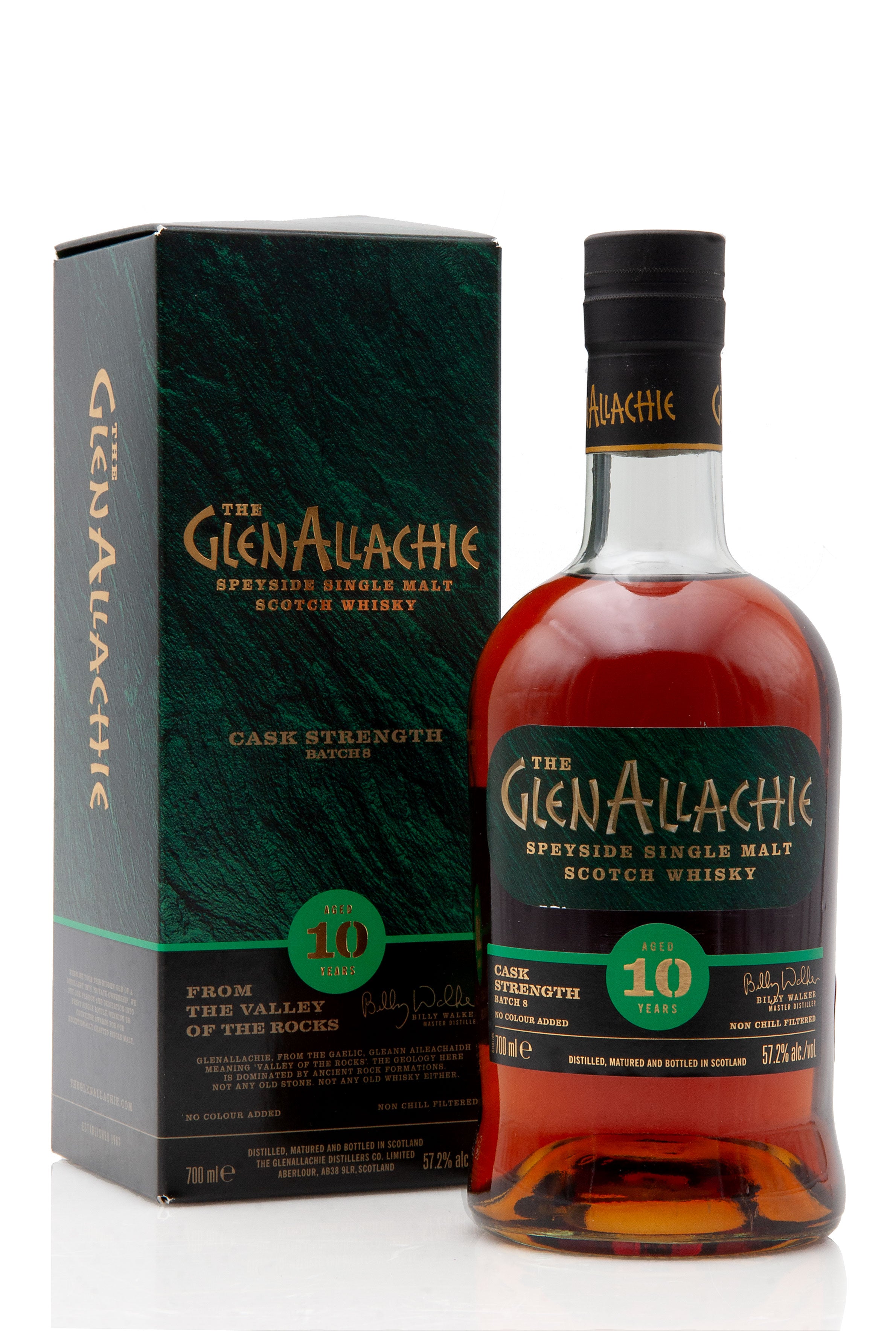 Glenallachie 10 Year Old - Cask Strength Batch 9