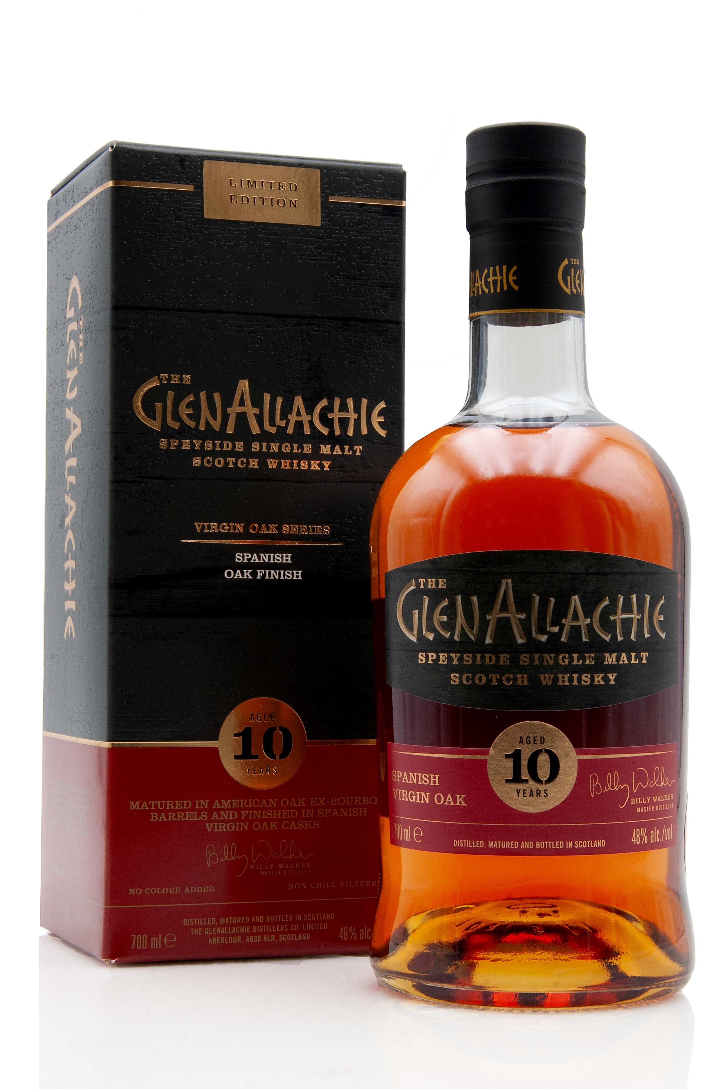 Glenallachie 10 Year Old - Spanish Virgin Oak  Batch 3