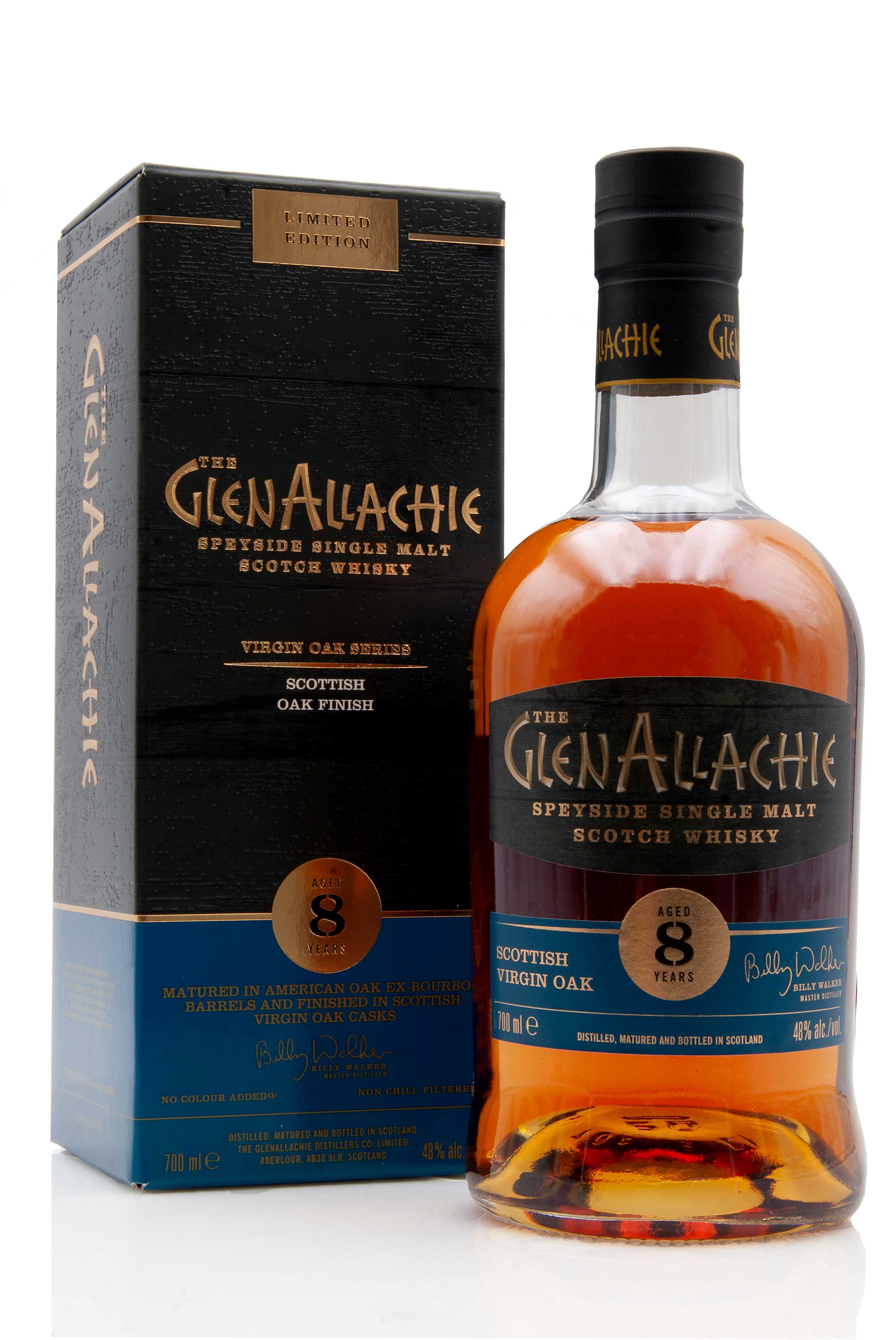 Glenallachie 8 Year Old - Scottish Virgin Oak  Batch 3