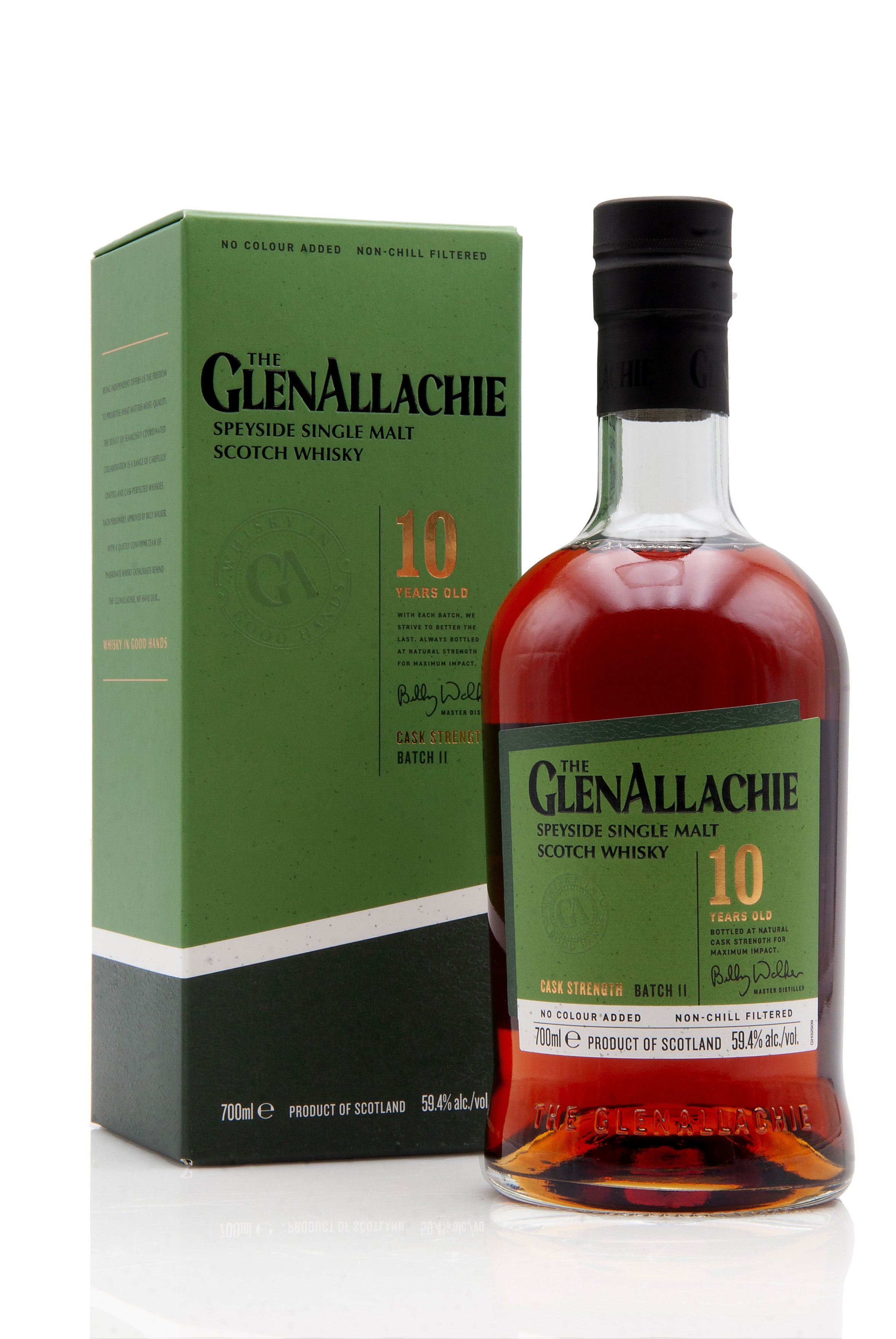 Glenallachie Cask Strength Batch 11