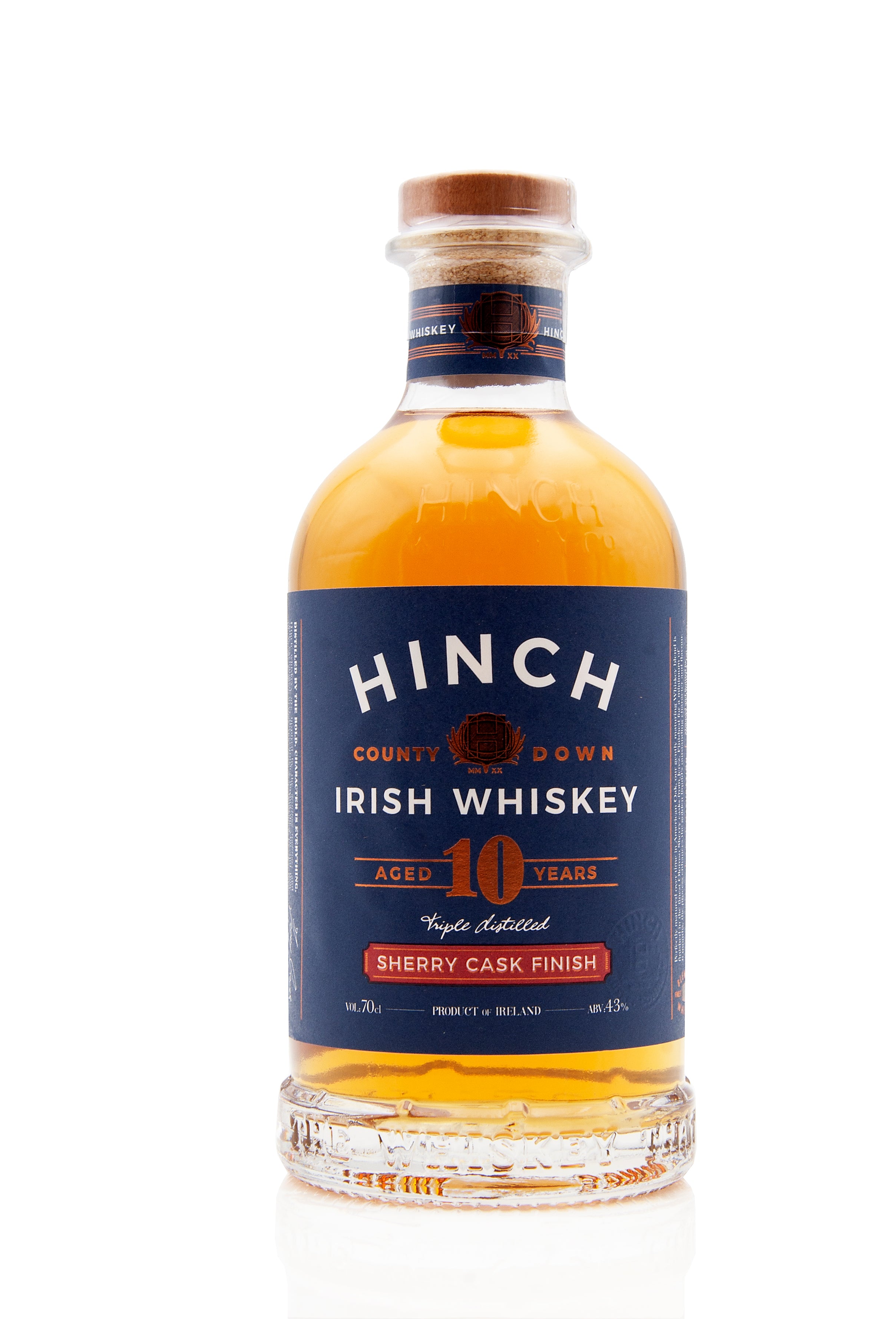 Hinch 10 Year Old Sherry Cask Finish