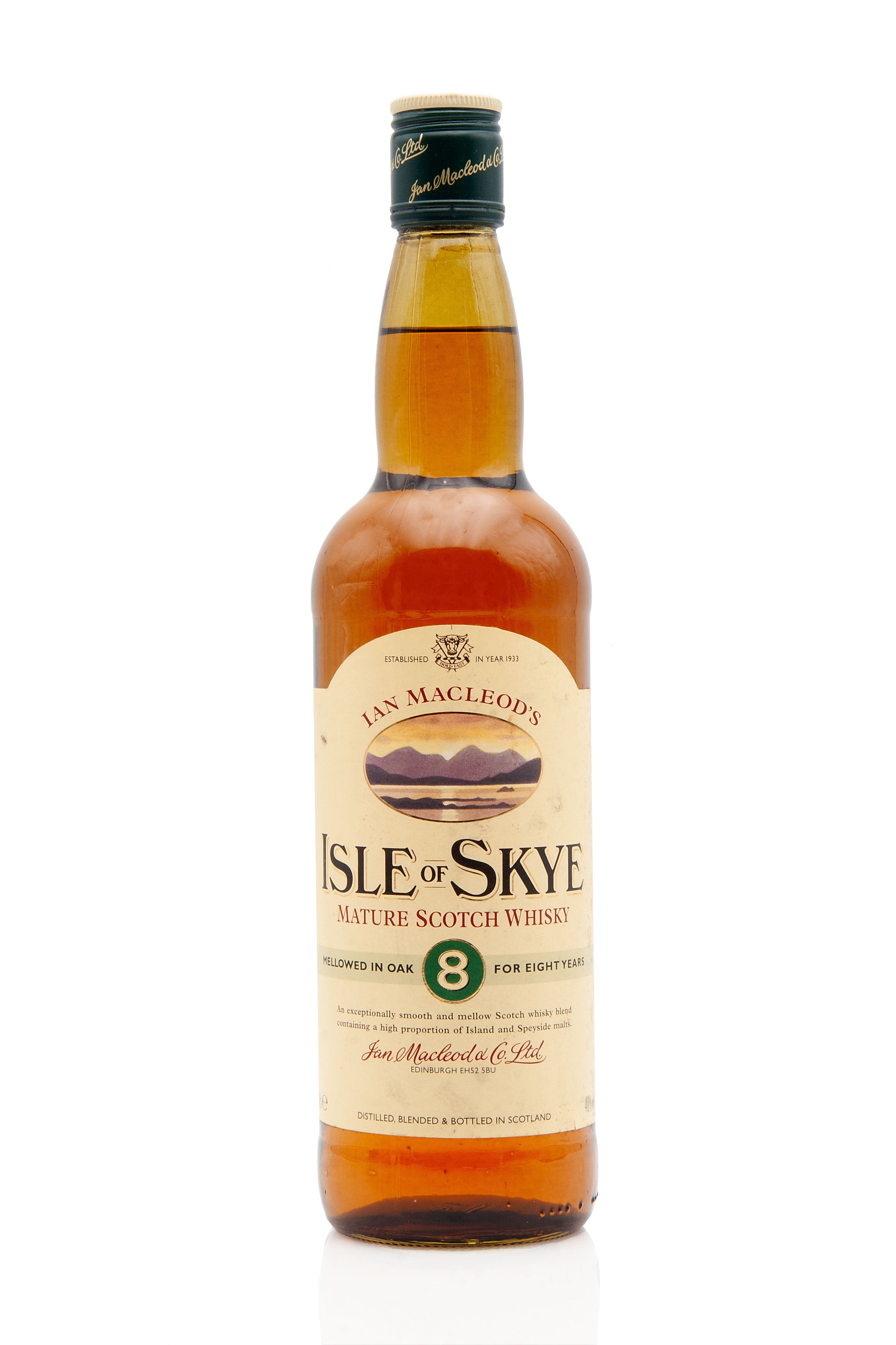 Isle Of Skye 8 Year Old  Ian Macleods