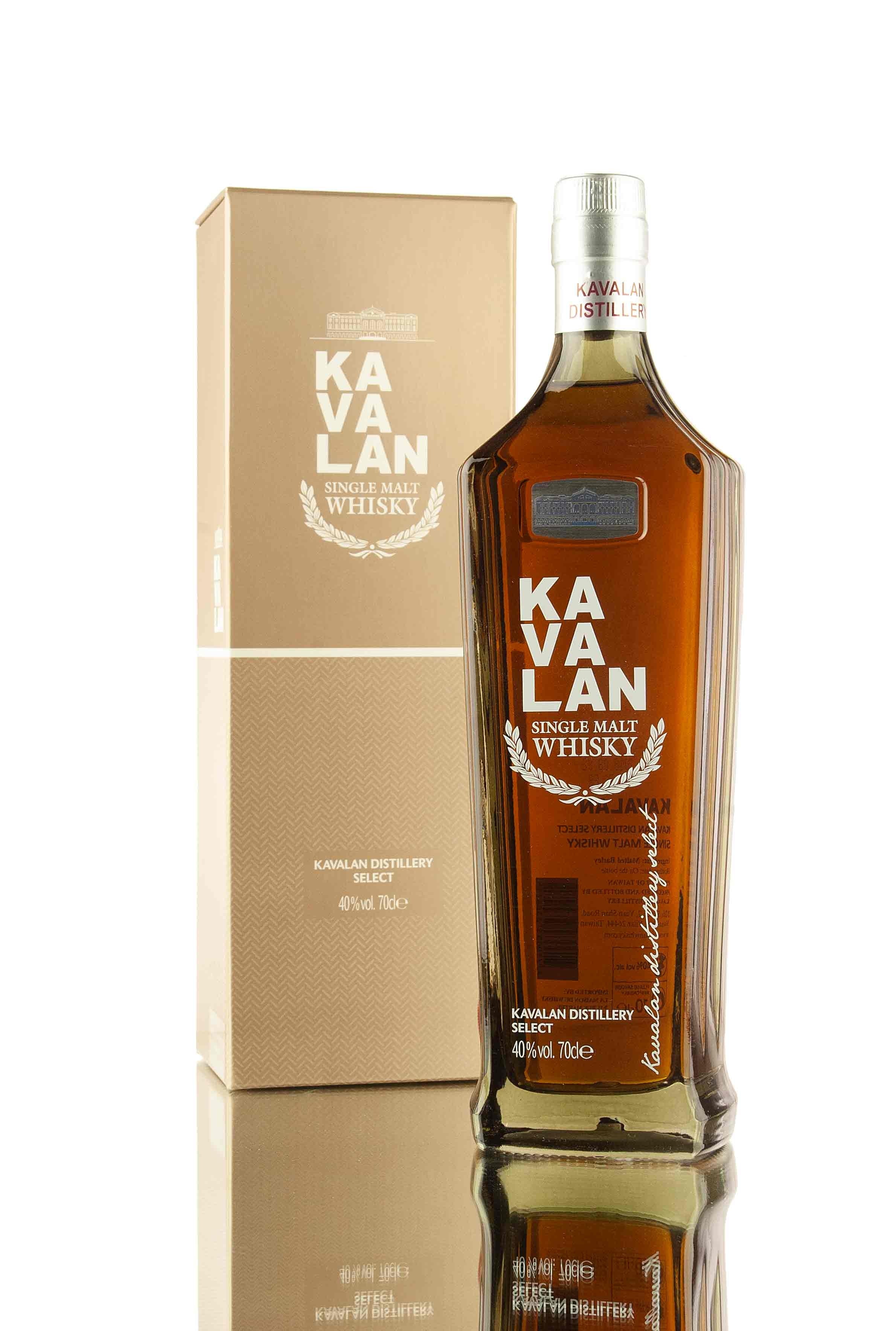 Kavalan Distillery Select